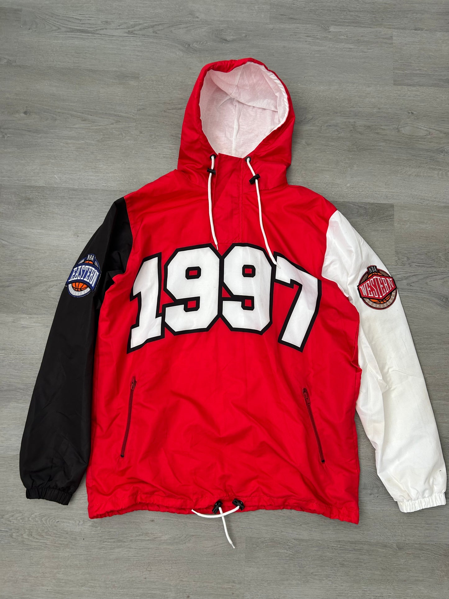 1997 NBA Eastern Vs Western Conference Windbreaker