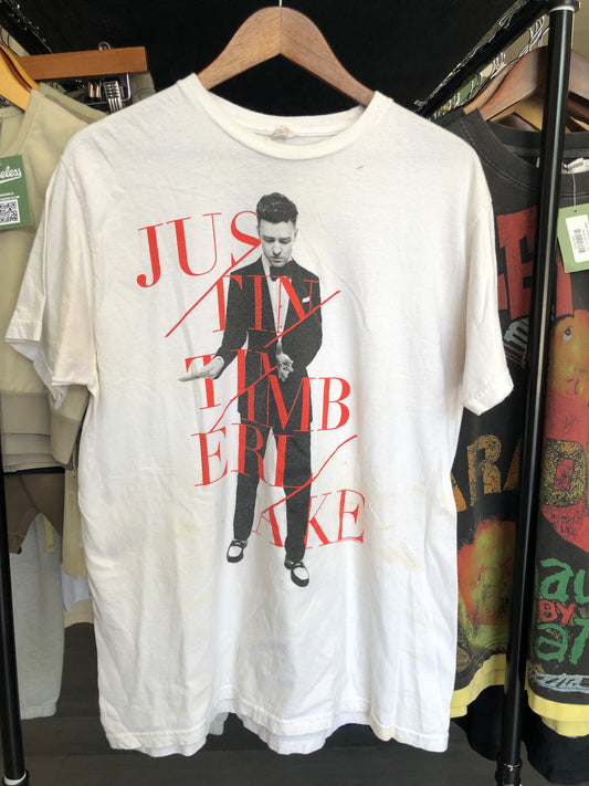 Justin Timberlake 2013 Summer Tour Tee