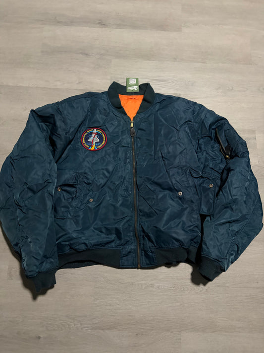 Navy Blue Lindsey Robinson Discovery Jacket
