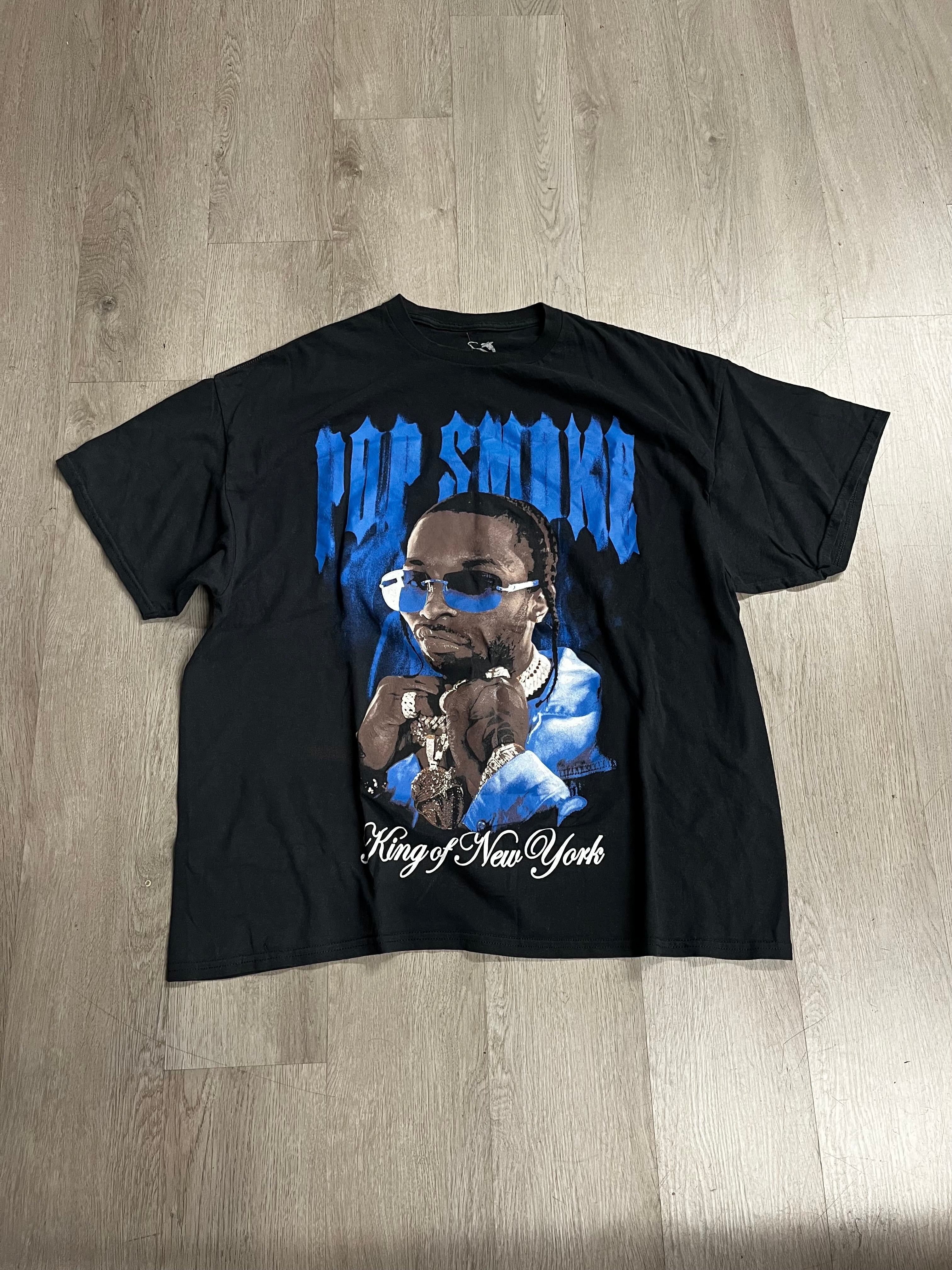 Pop Smoke “King of New York” Tee