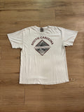 Vintage White South Carolina Basketball Tee