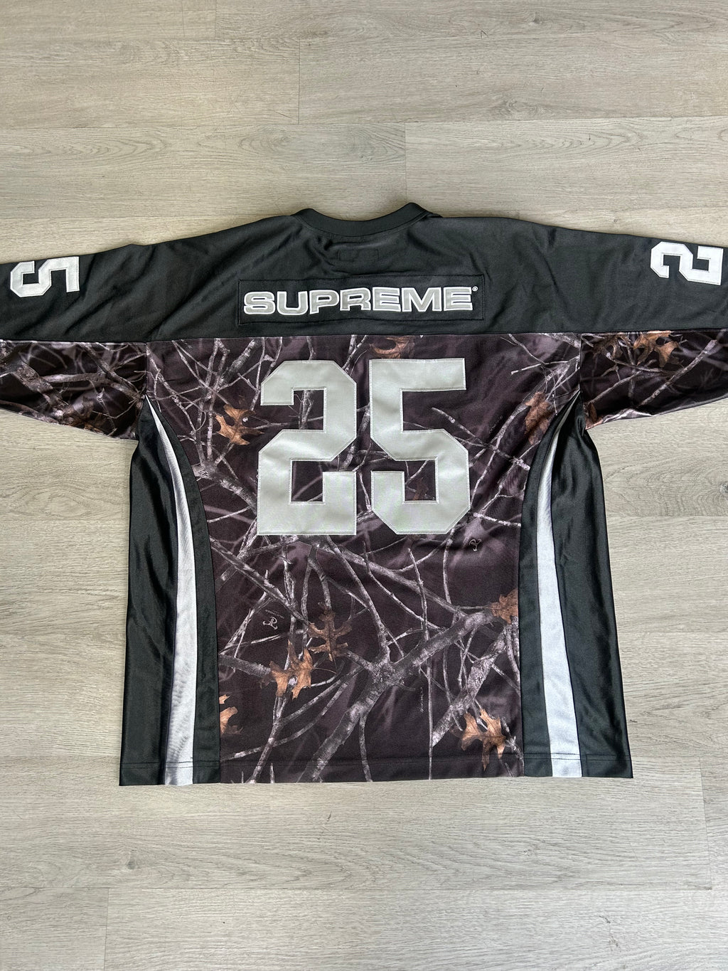 Supreme Breast Cancer Awareness Football Jersey