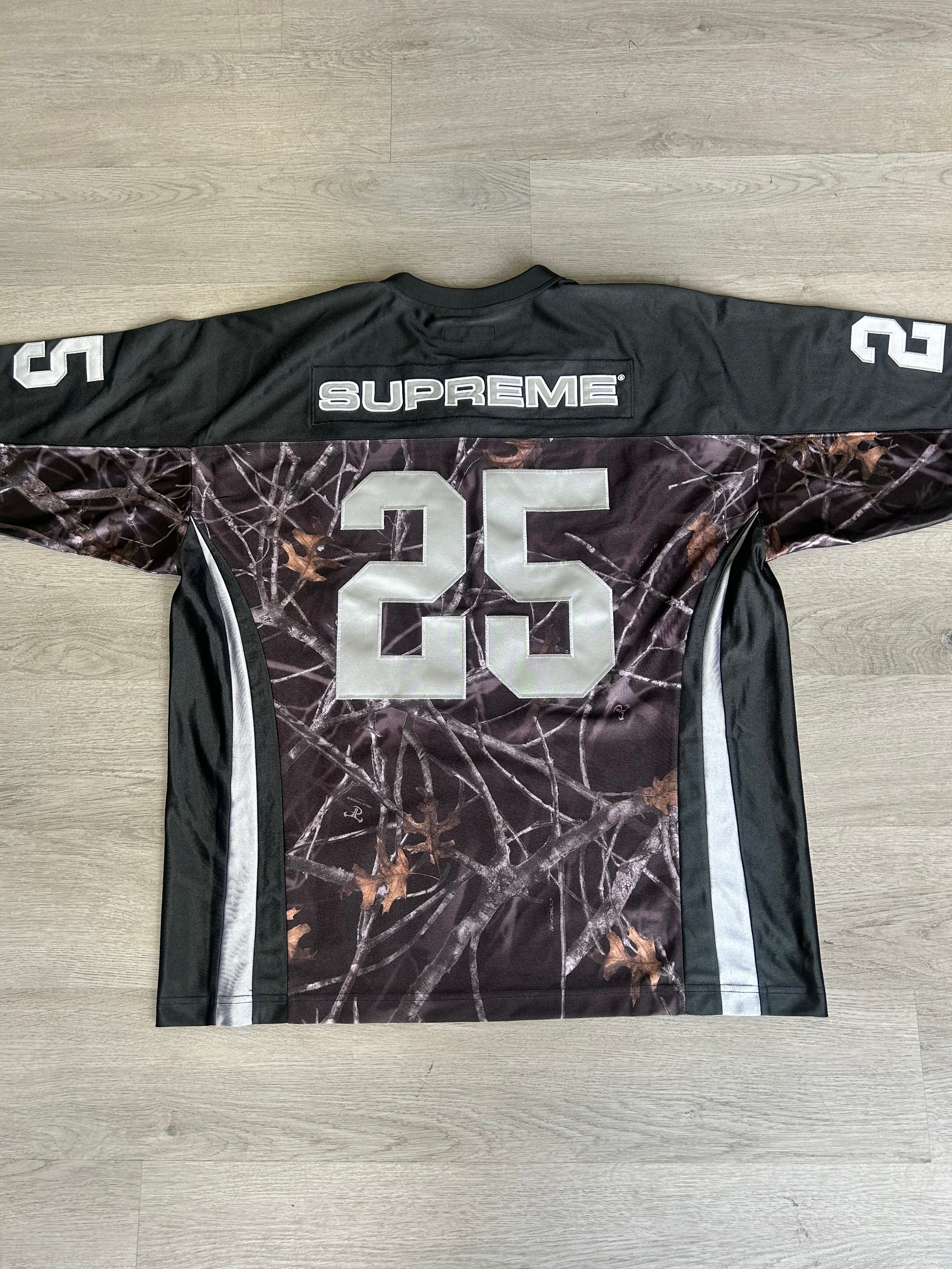 Supreme Breast Cancer Awareness Football Jersey