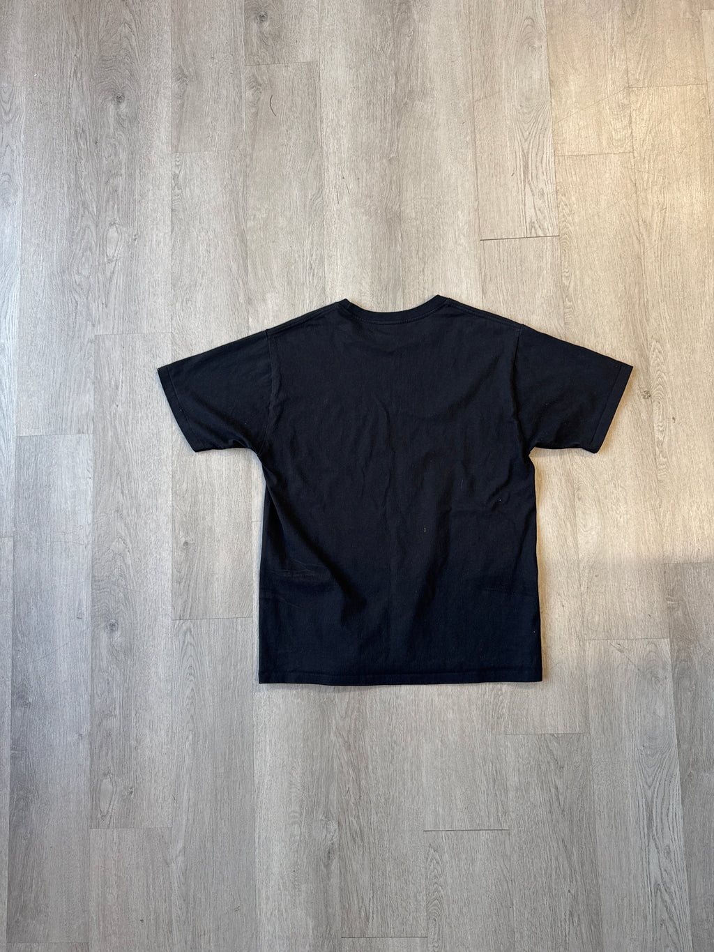A Bathing Ape Bape Blue Camo College Logo Tee