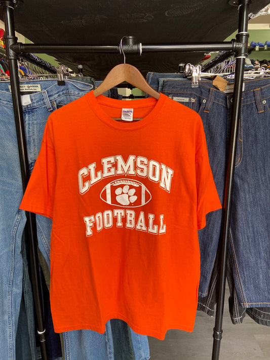 Vintage Clemson Football Tee
