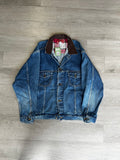 Vintage Marlboro Country Store Denim Trucker Jacket