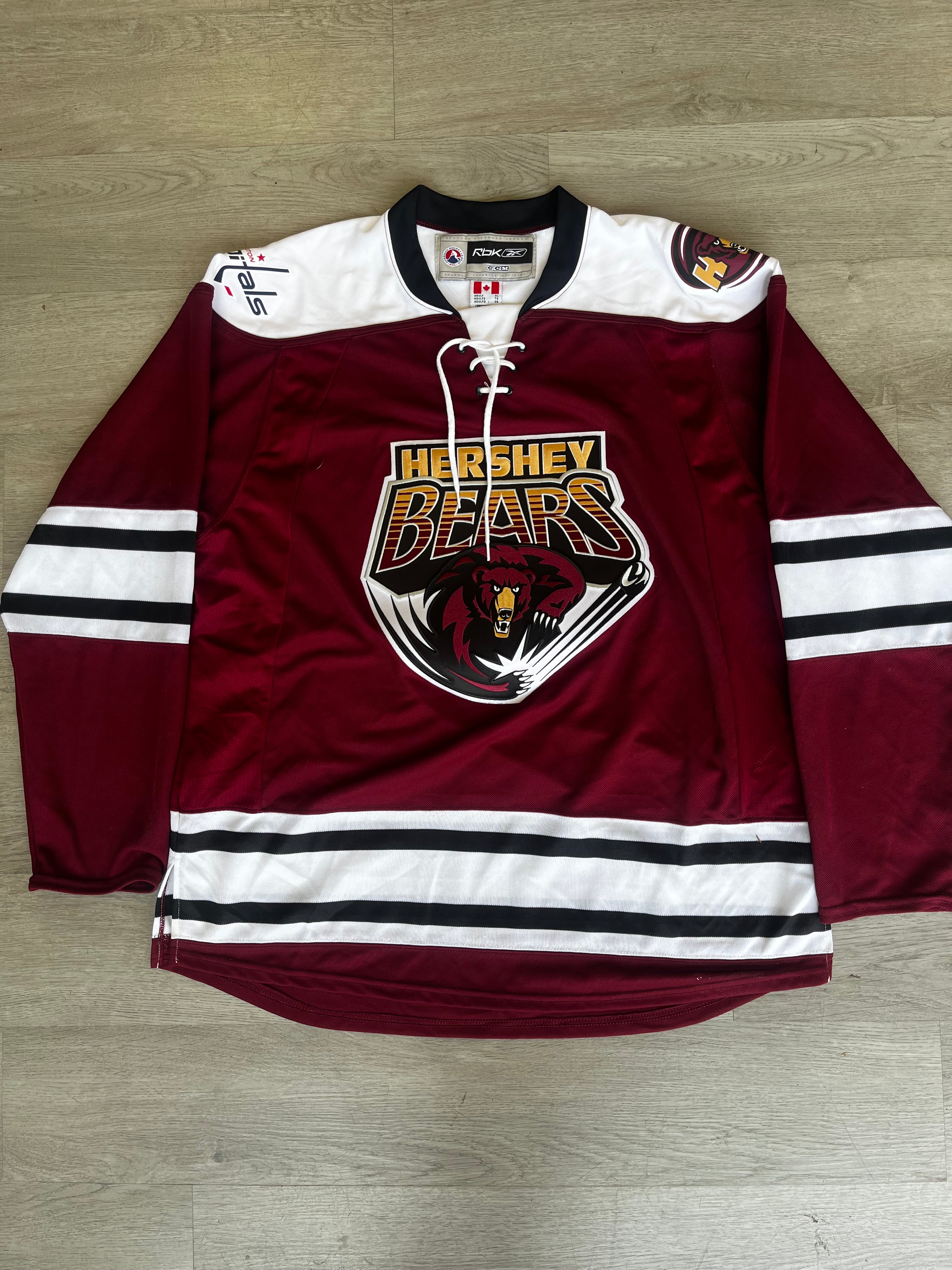 Reebok Hershey Bears Jersey
