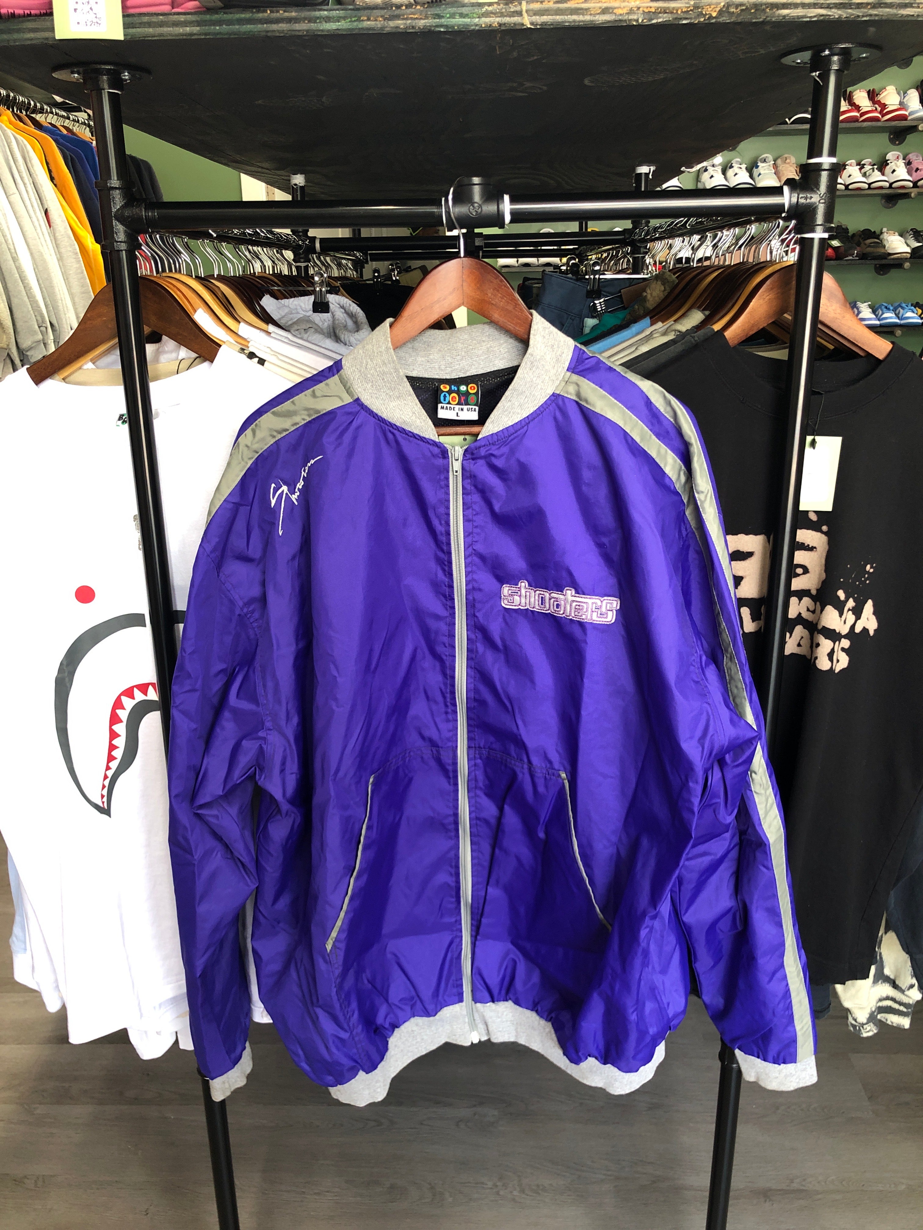 Shooters Windbreaker Jacket