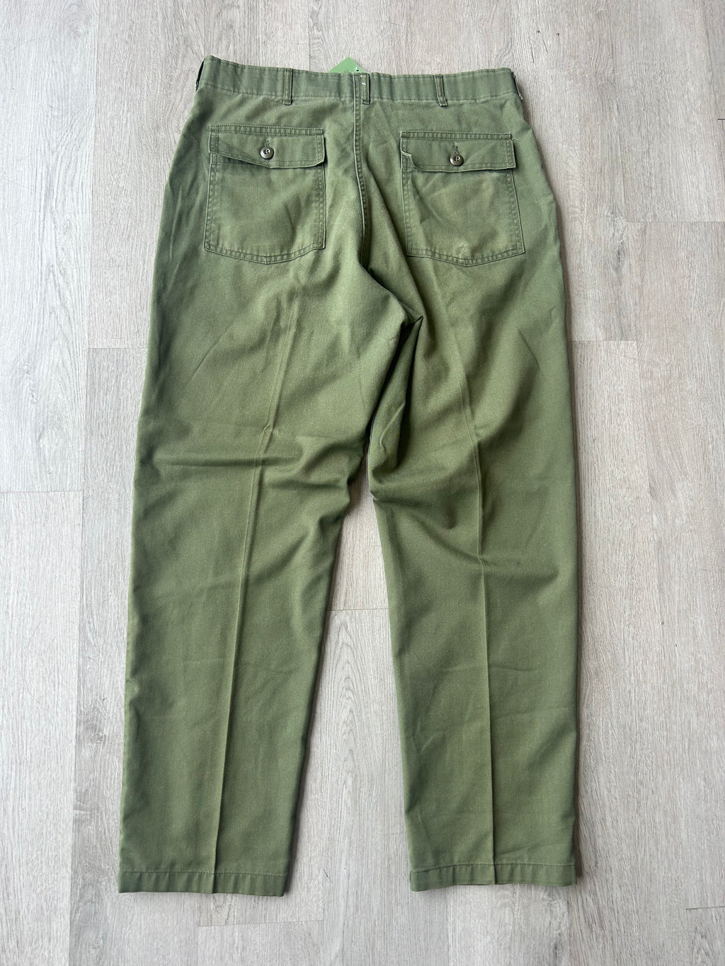 Vintage Military Cargo Pants