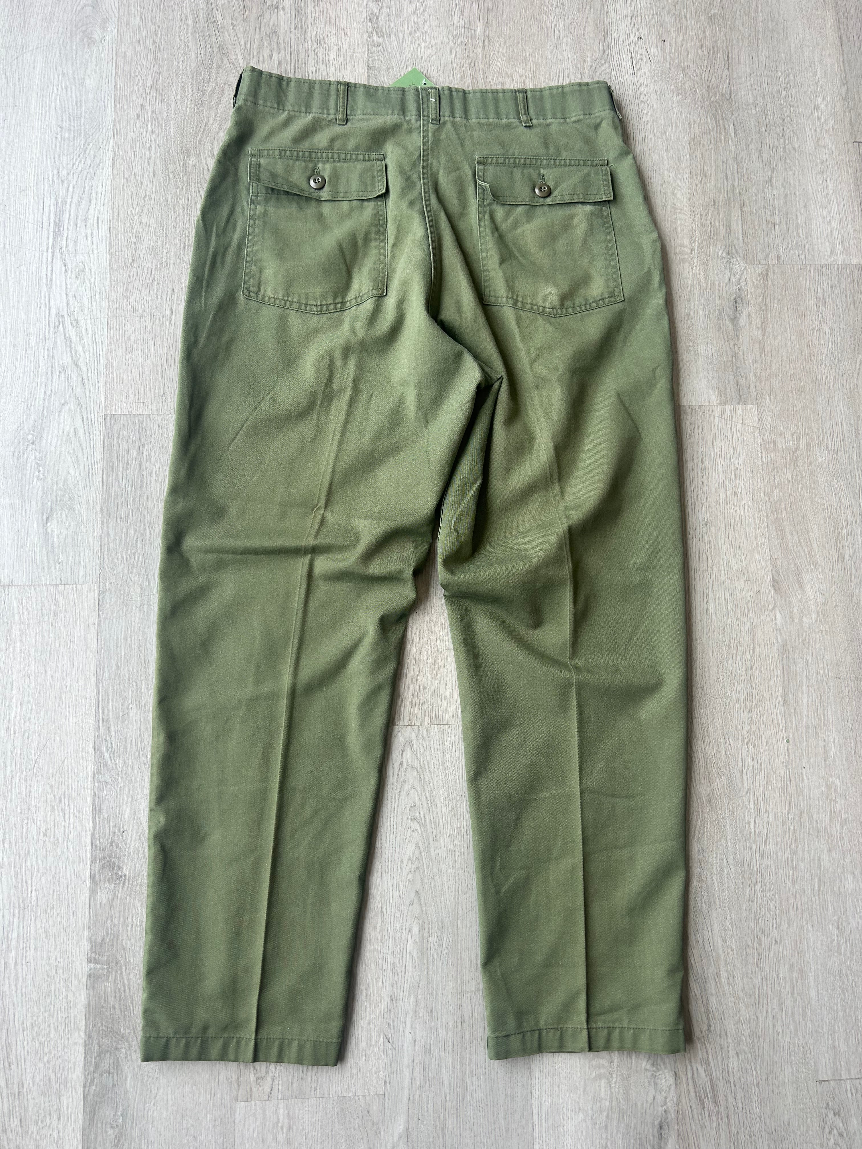 Vintage Military Cargo Pants
