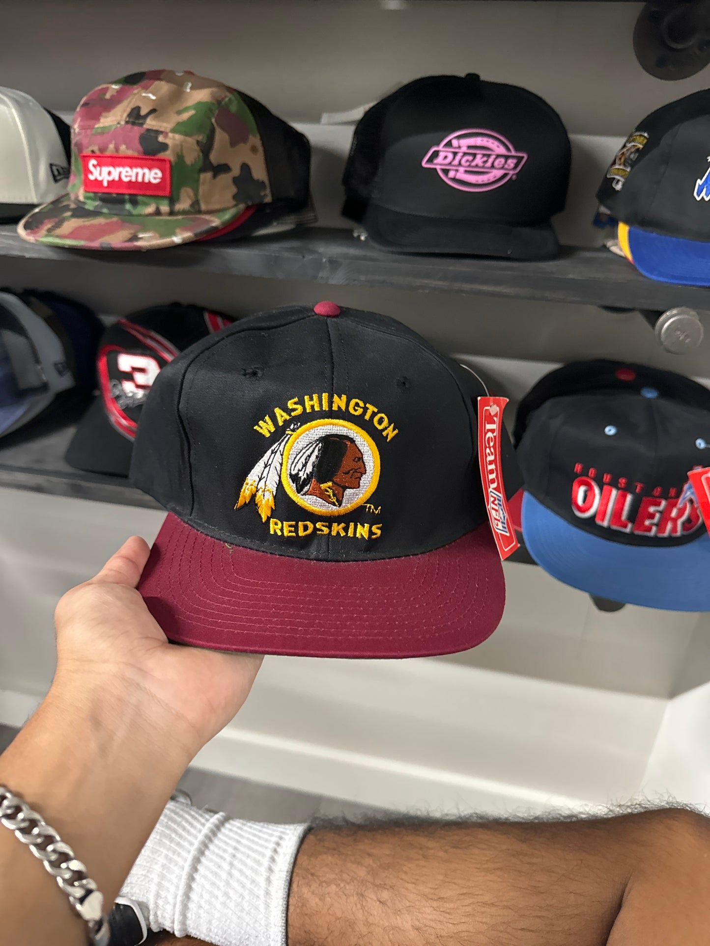 Washington Redskins Snapback Hat