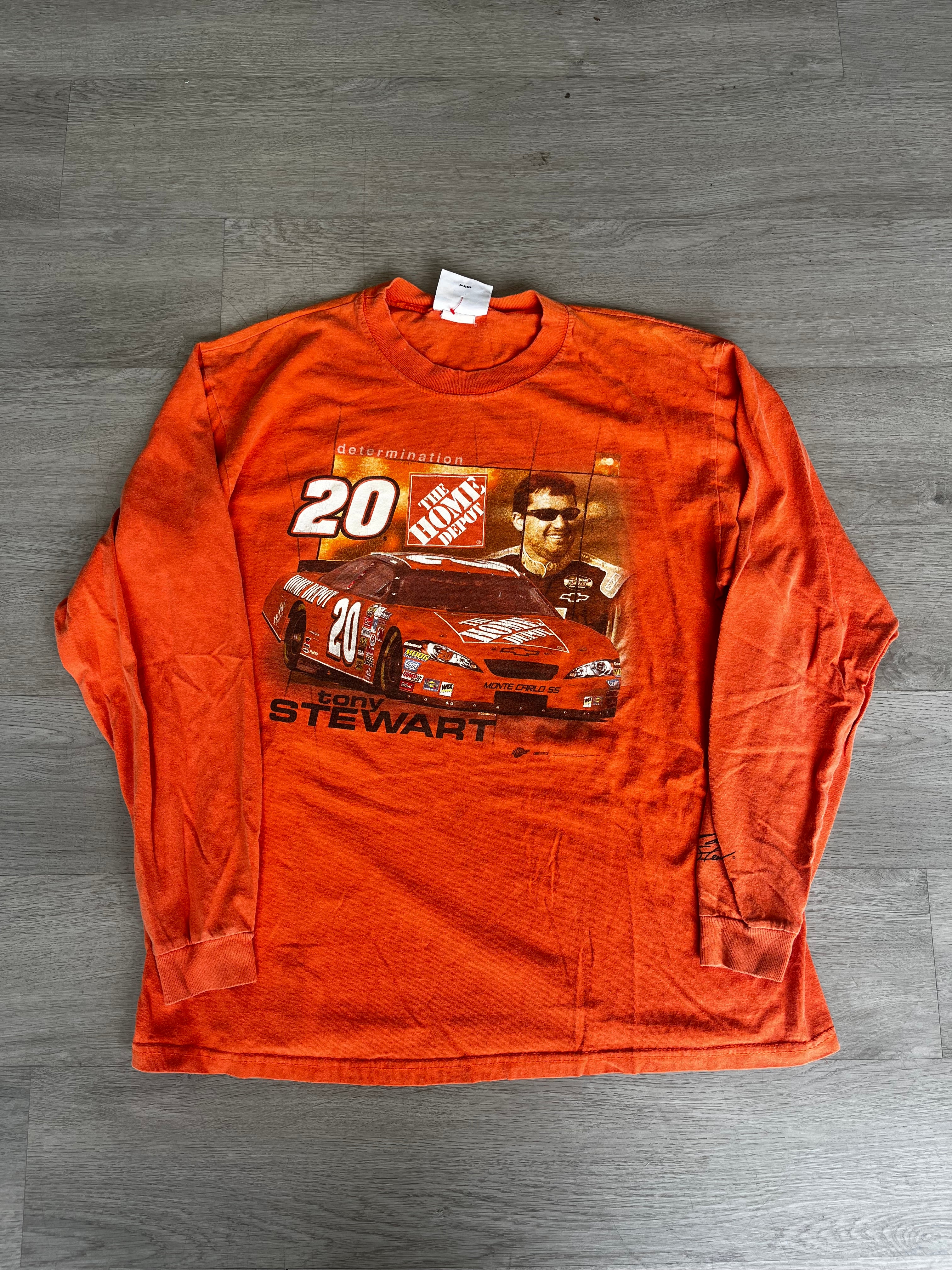 Vintage Tony Stewart NASCAR Longsleeve