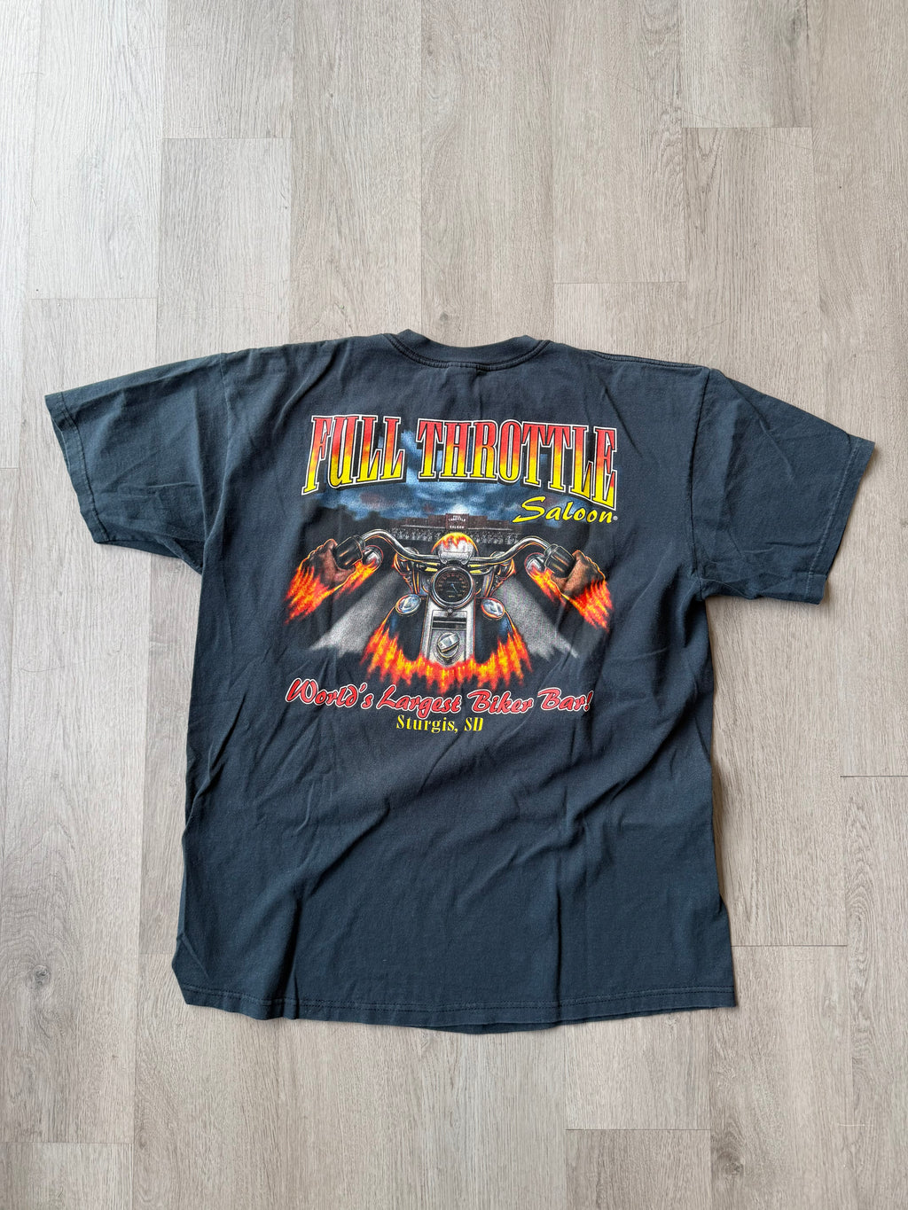 Vintage Full Throttle Saloon Tee