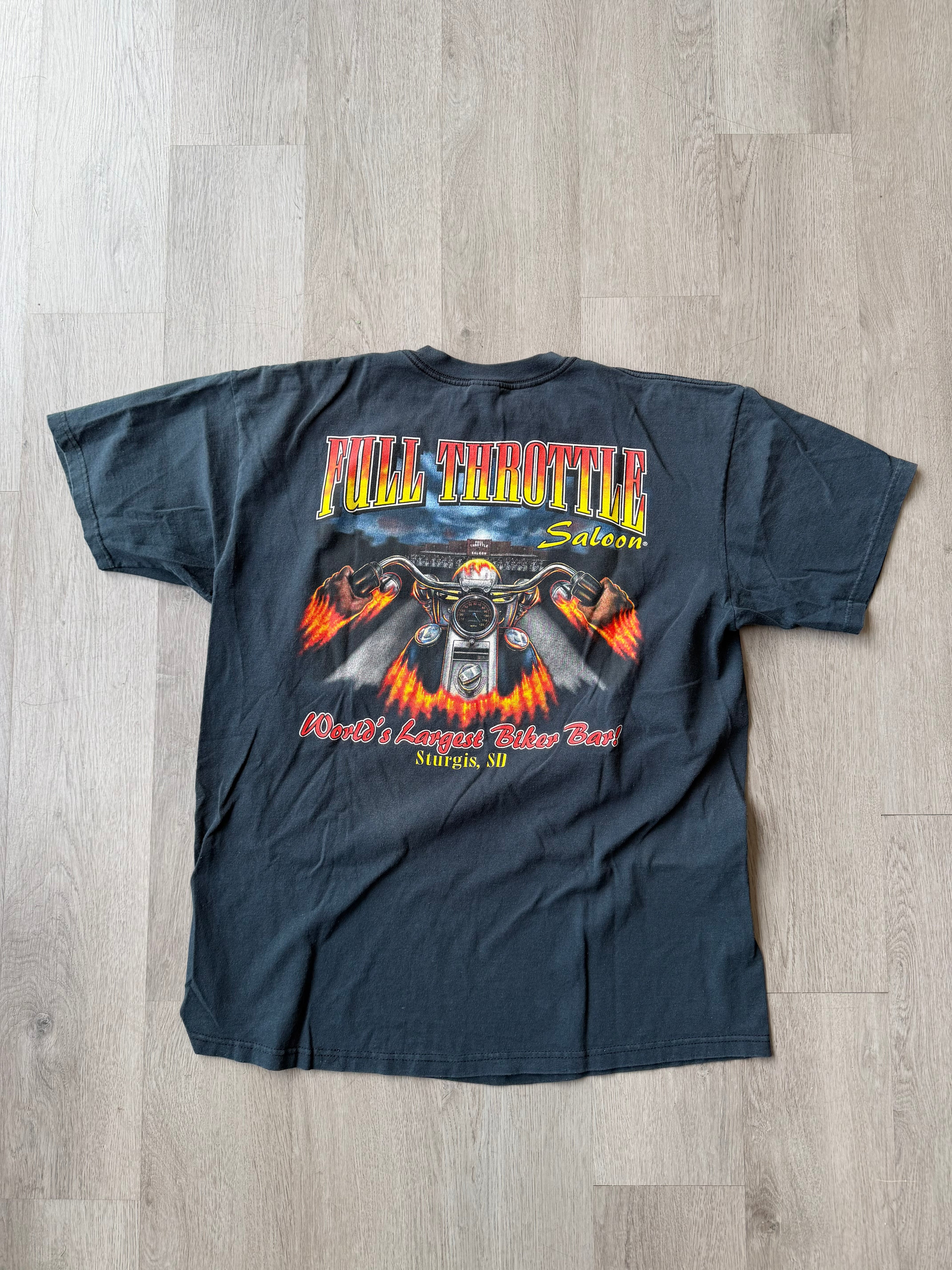 Vintage Full Throttle Saloon Tee