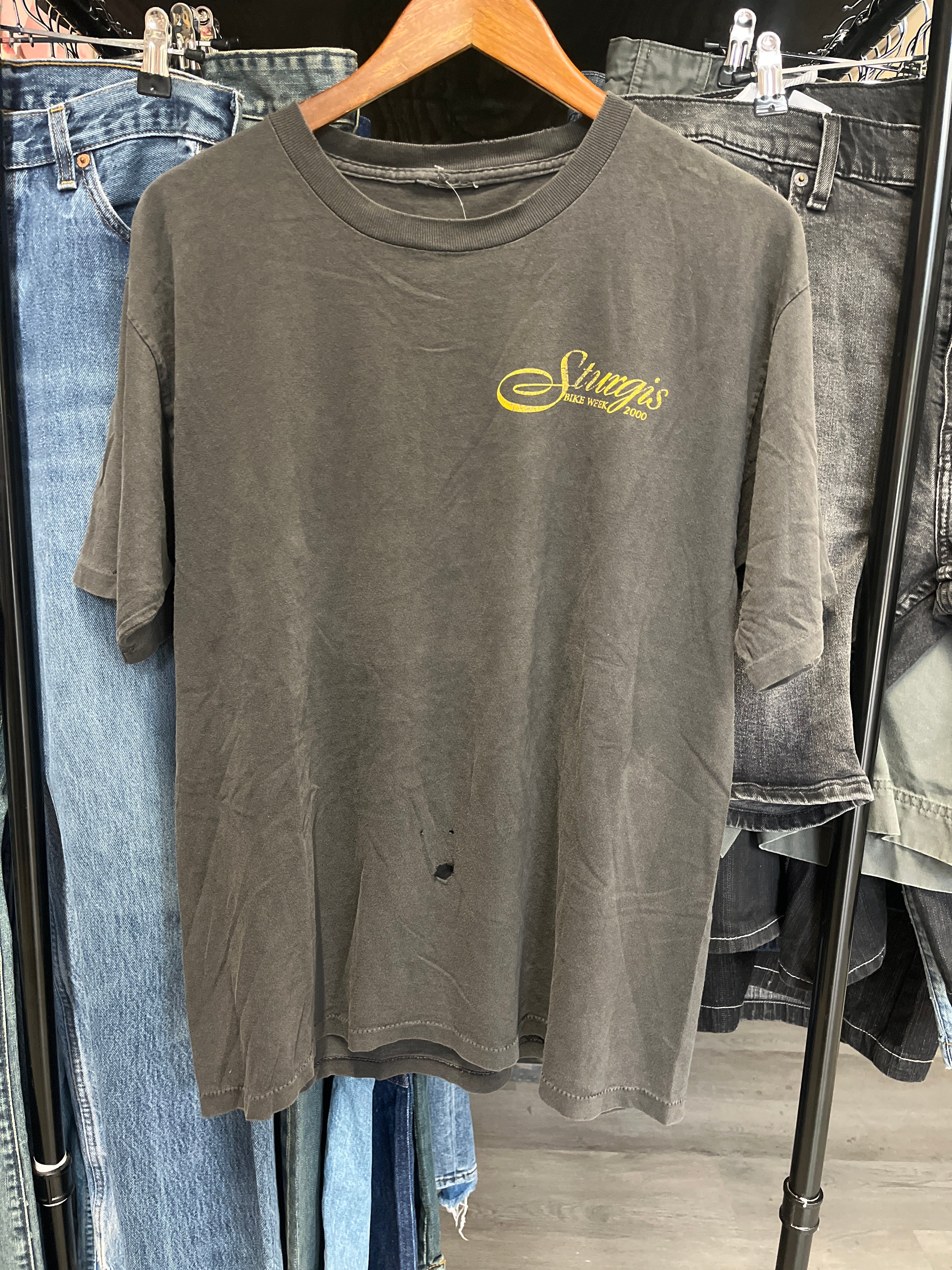Vintage Sturgis Bike Week 2000 Tee