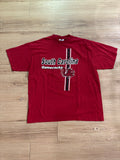 Vintage South Carolina Gamecocks Vertical Stripe Tee