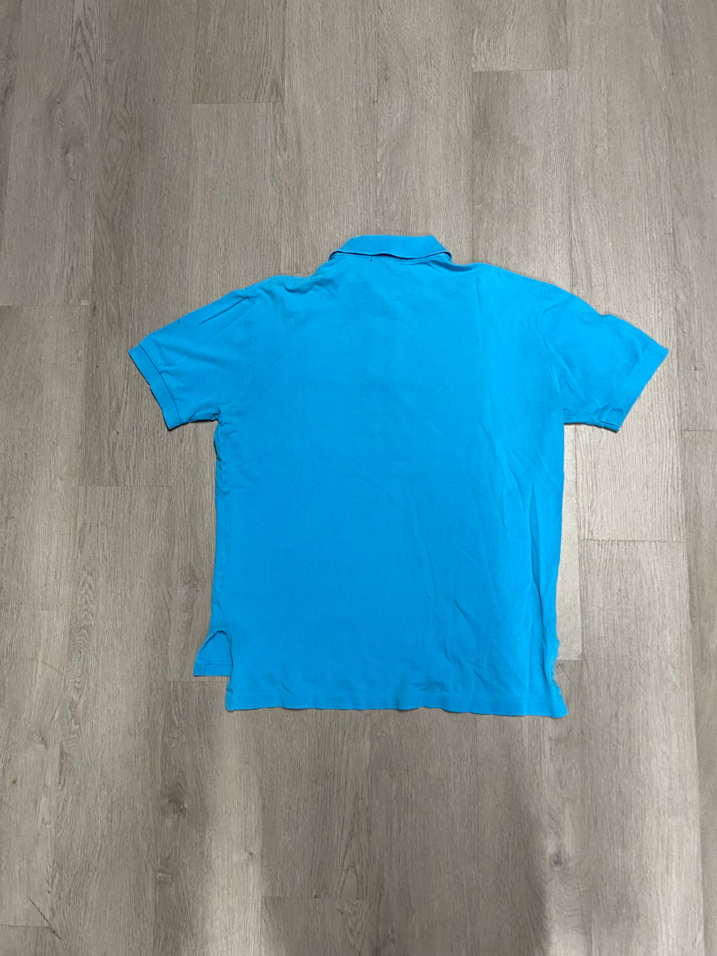Polo By Ralph Lauren Light Blue Small Pony Collared Shirt