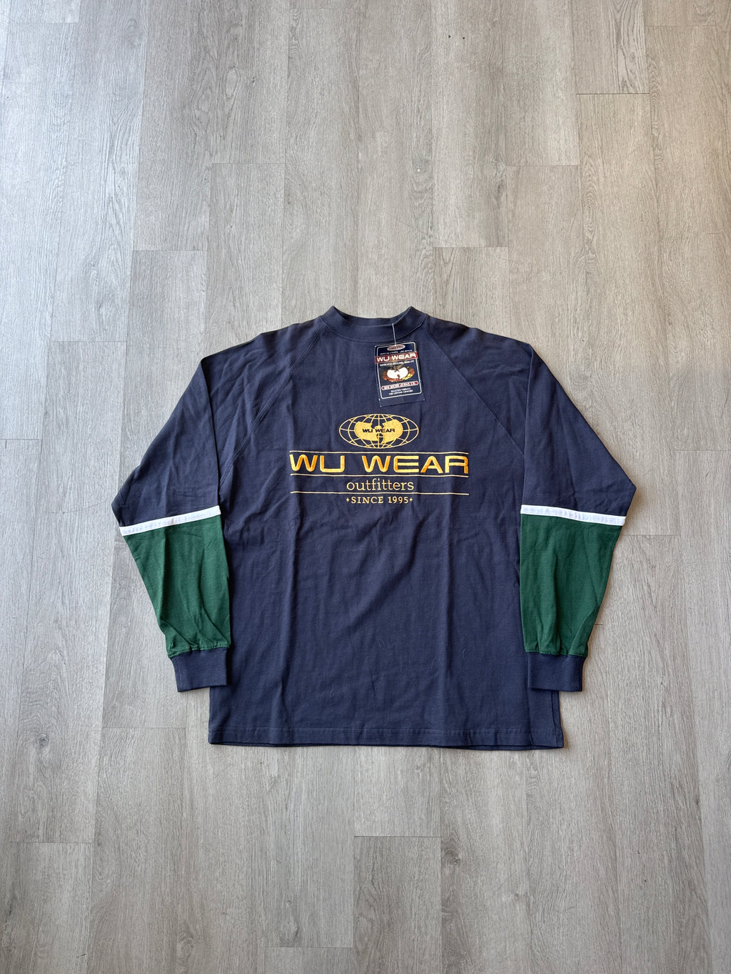 Vintage Wu Wear Wu-Tang Clan Long Sleeve Shirt