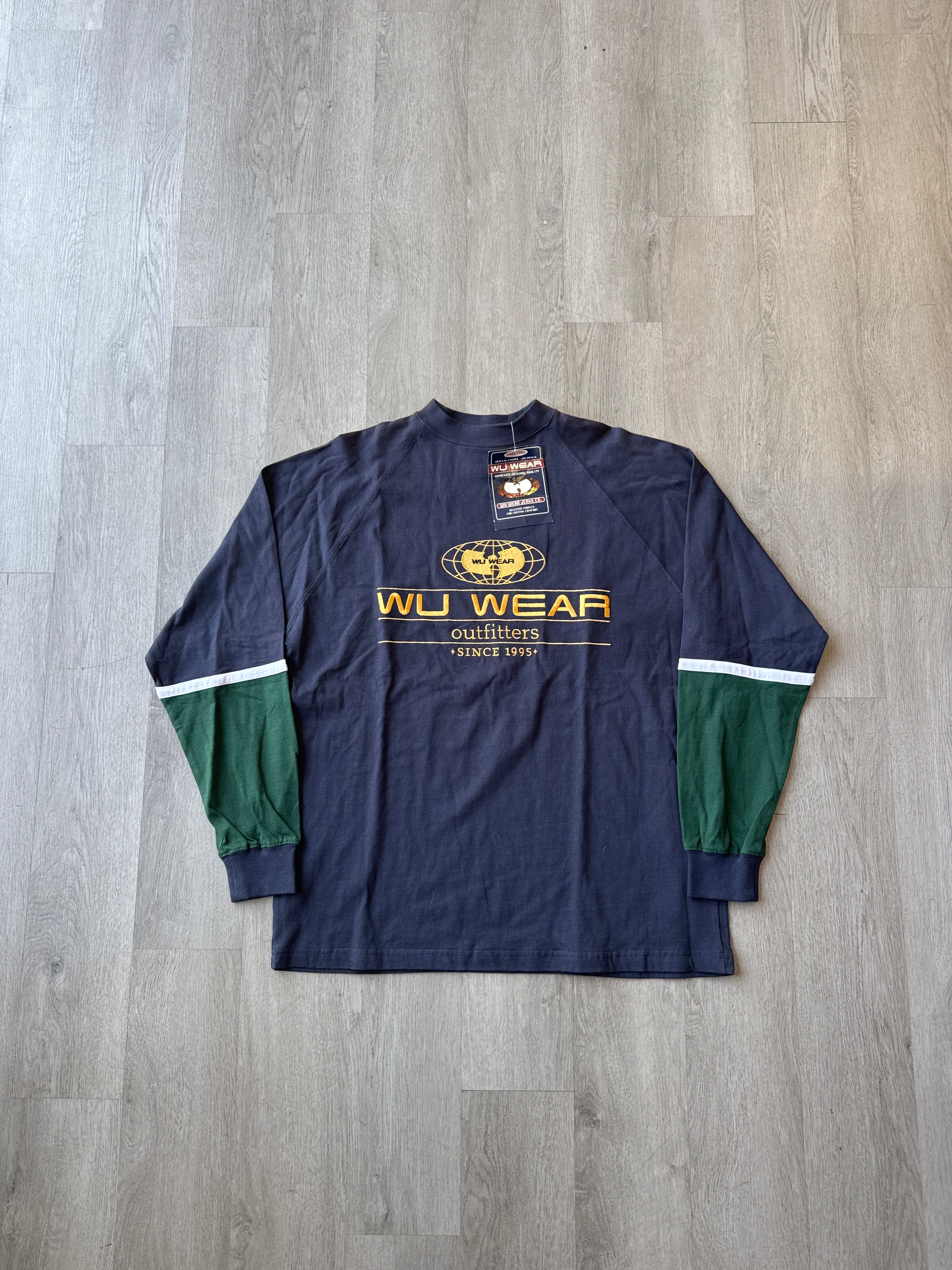 Vintage Wu Wear Wu-Tang Clan Long Sleeve Shirt