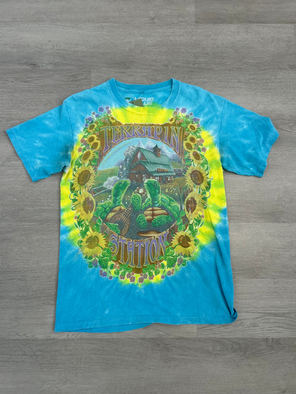Blue Terrapin Station Turtle Tee