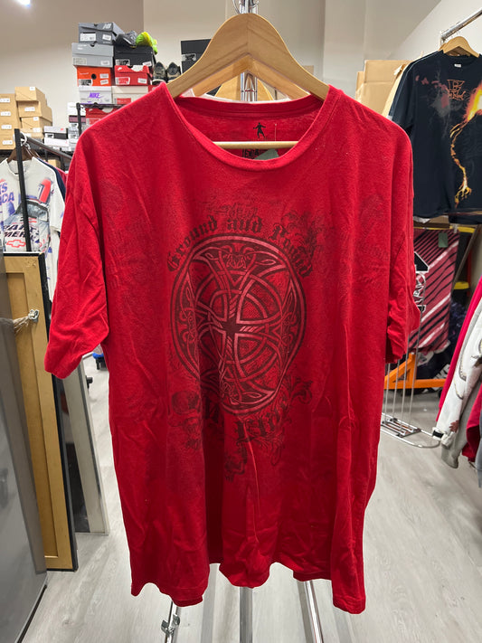 Red MMA Elite Tee