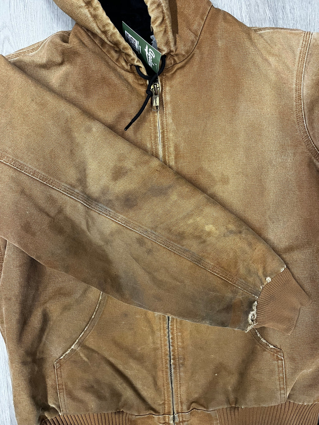 Vintage Carhartt J130 Brown Active Jacket