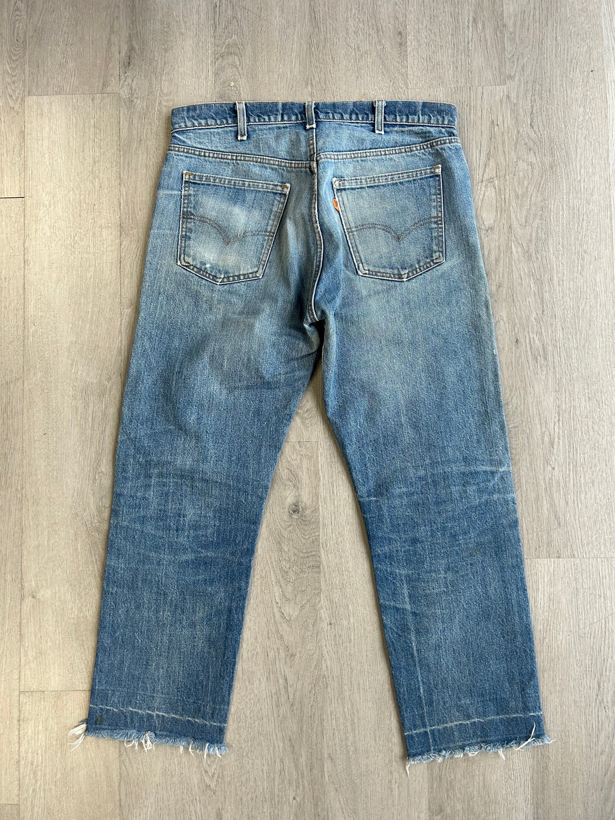 Vintage Distressed Levi Denim Jeans