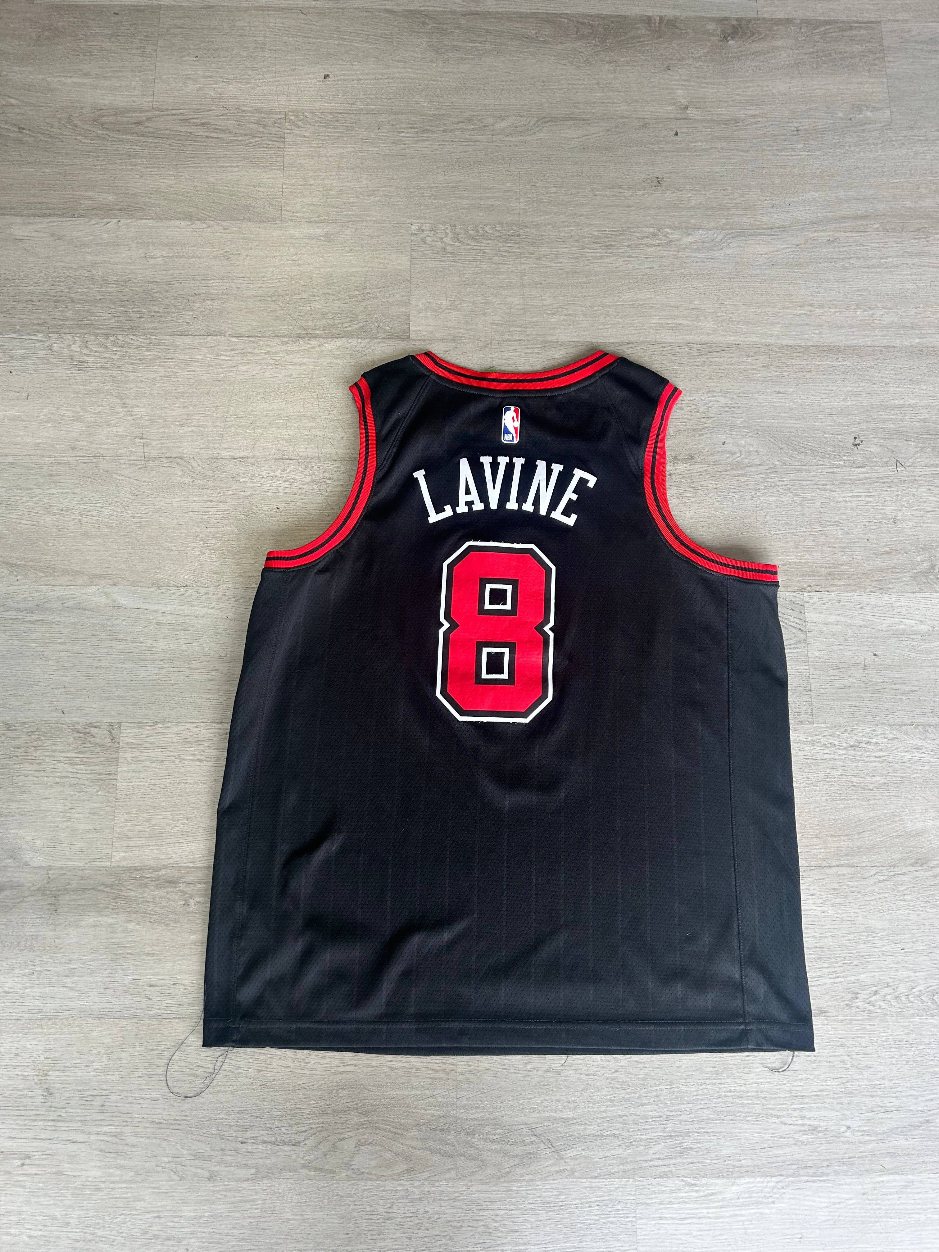 Nike NBA Swingman Jersey  Chicago Bulls Zach LaVine