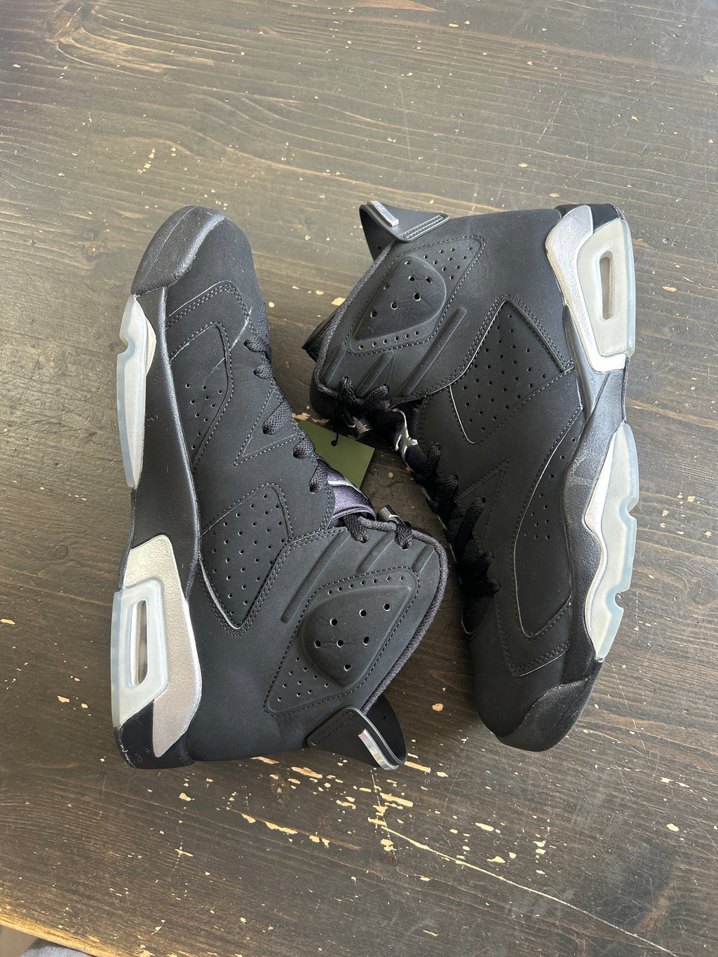 Pre-owned Jordan Retro 6 Chrome