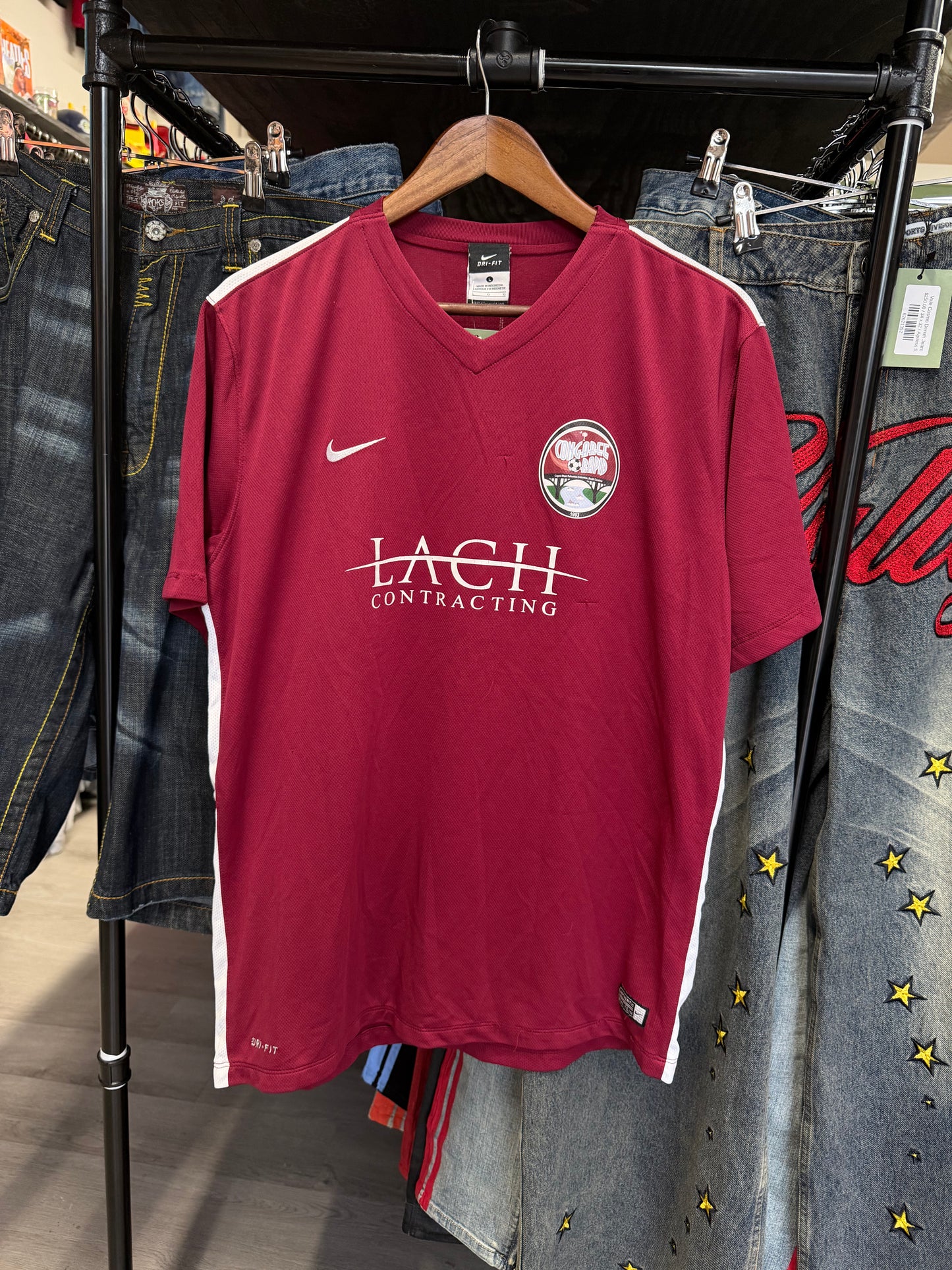 South Carolina Congaree Rapids Soccer Jersey