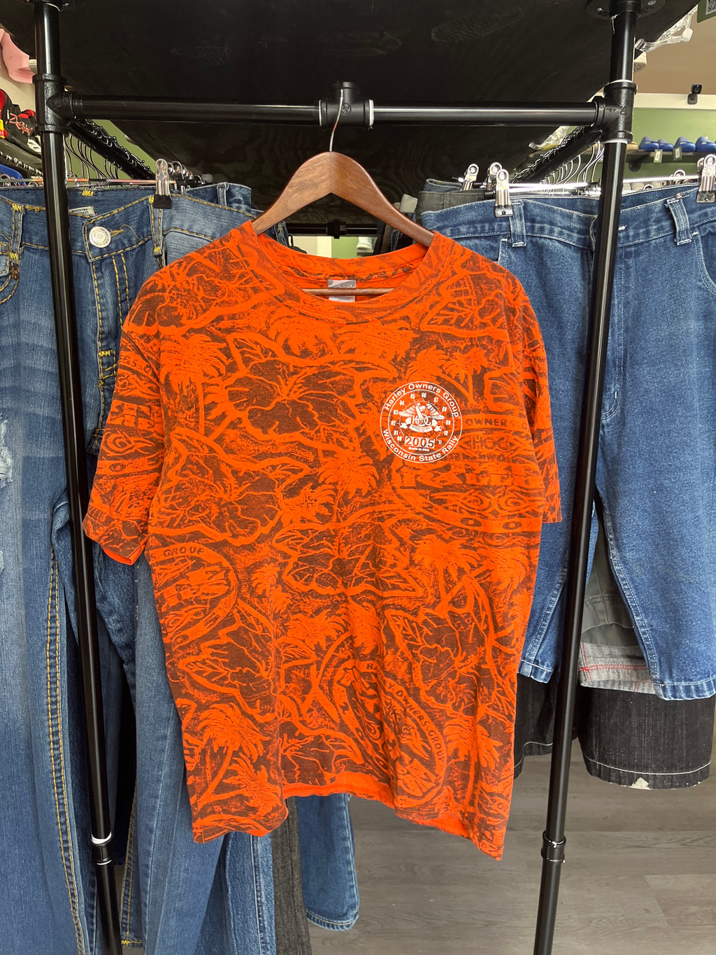 Vintage Harley Wisconsin Tee