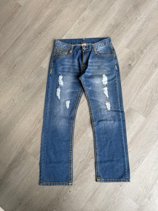 Y2K True Religion Billy Super T Denim Jeans