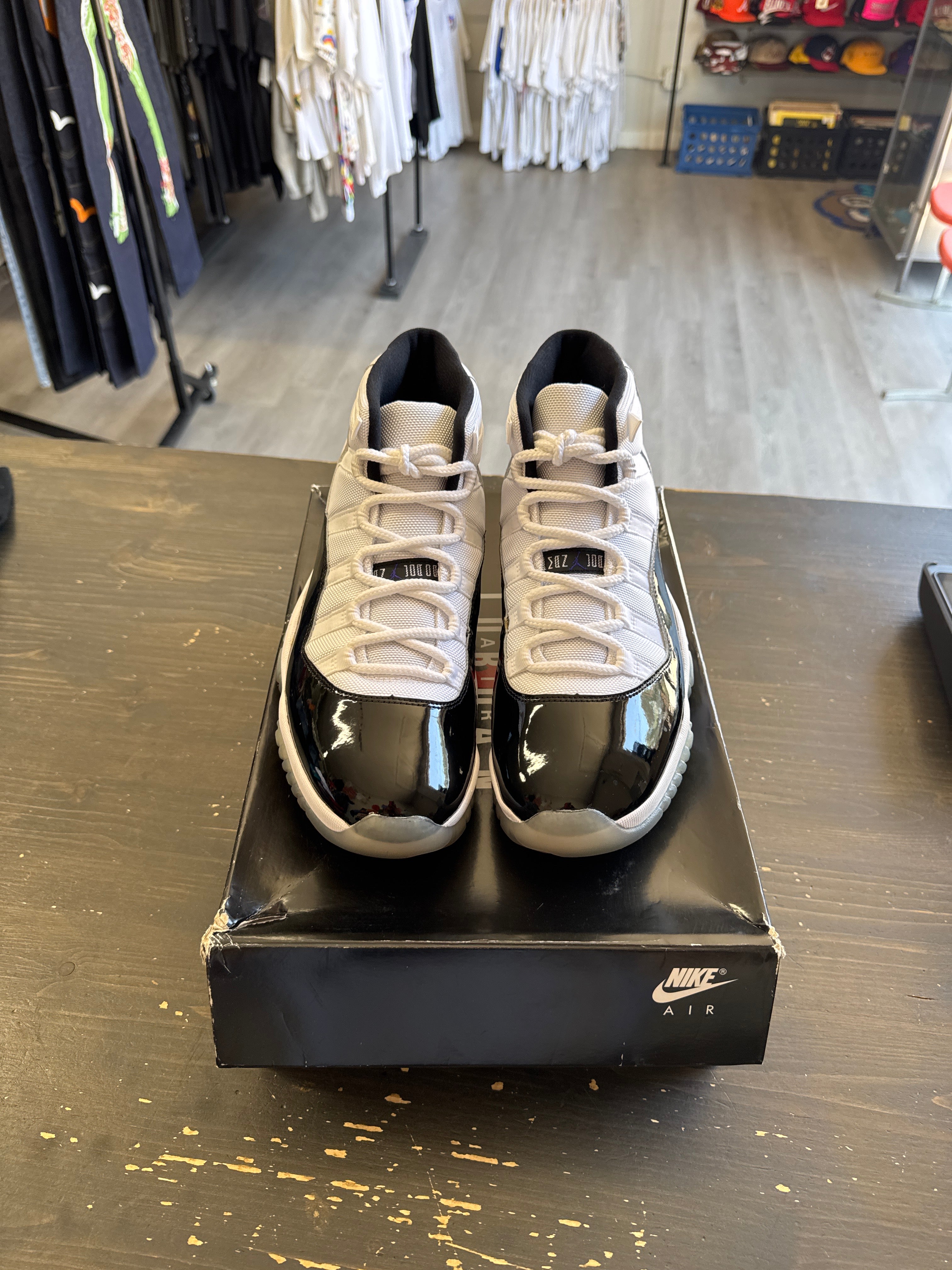 Pre-owned Jordan Retro 11 Concord 2018