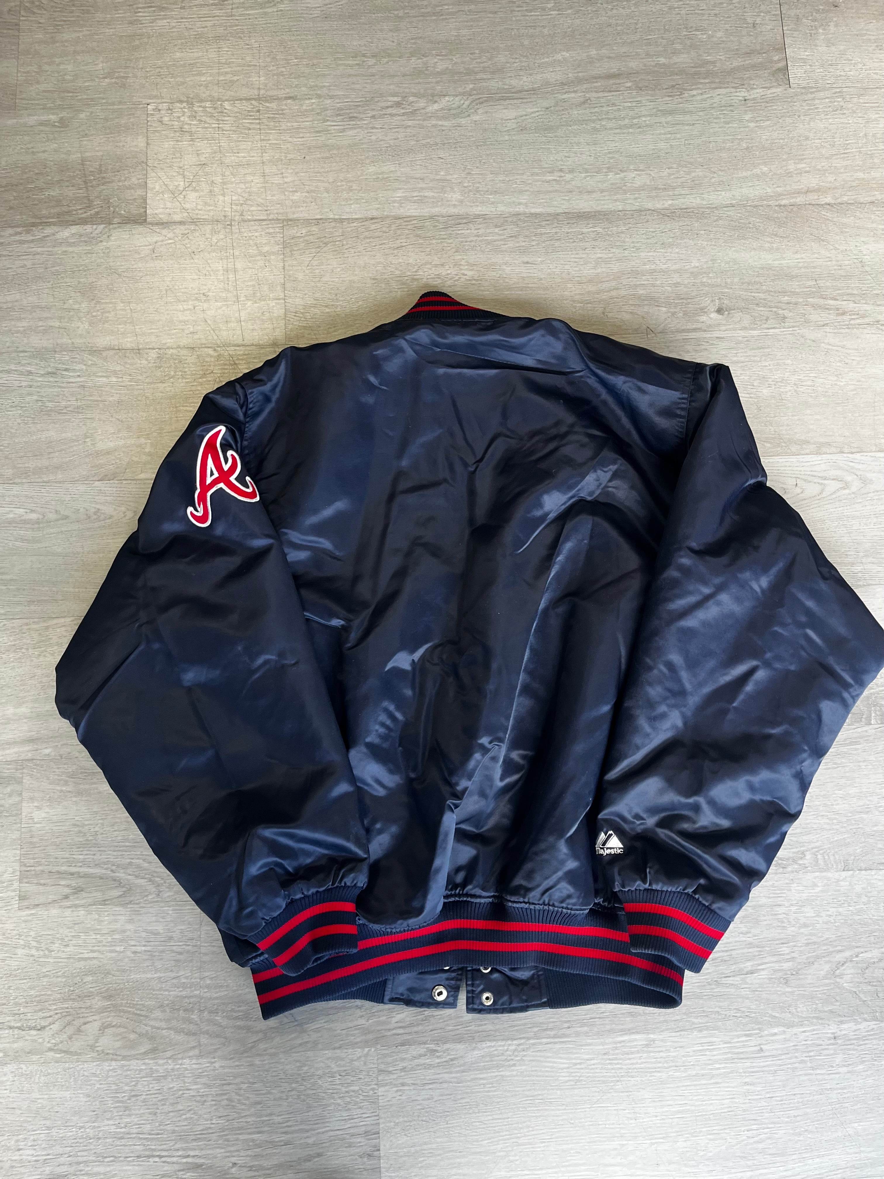 Vintage Atlanta Braves Bomber Jacket