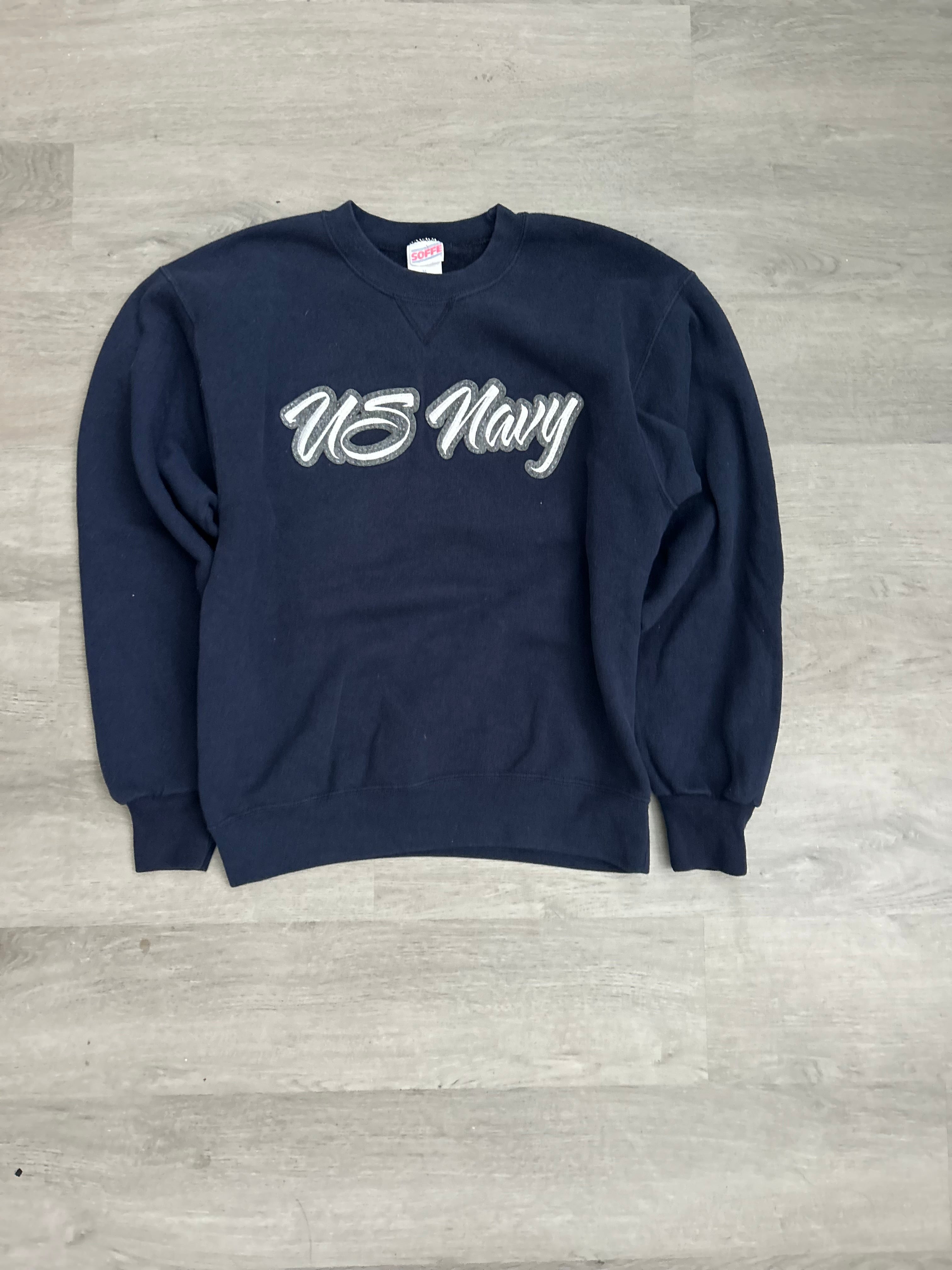 Navy Blue USA Navy Sweatshirt