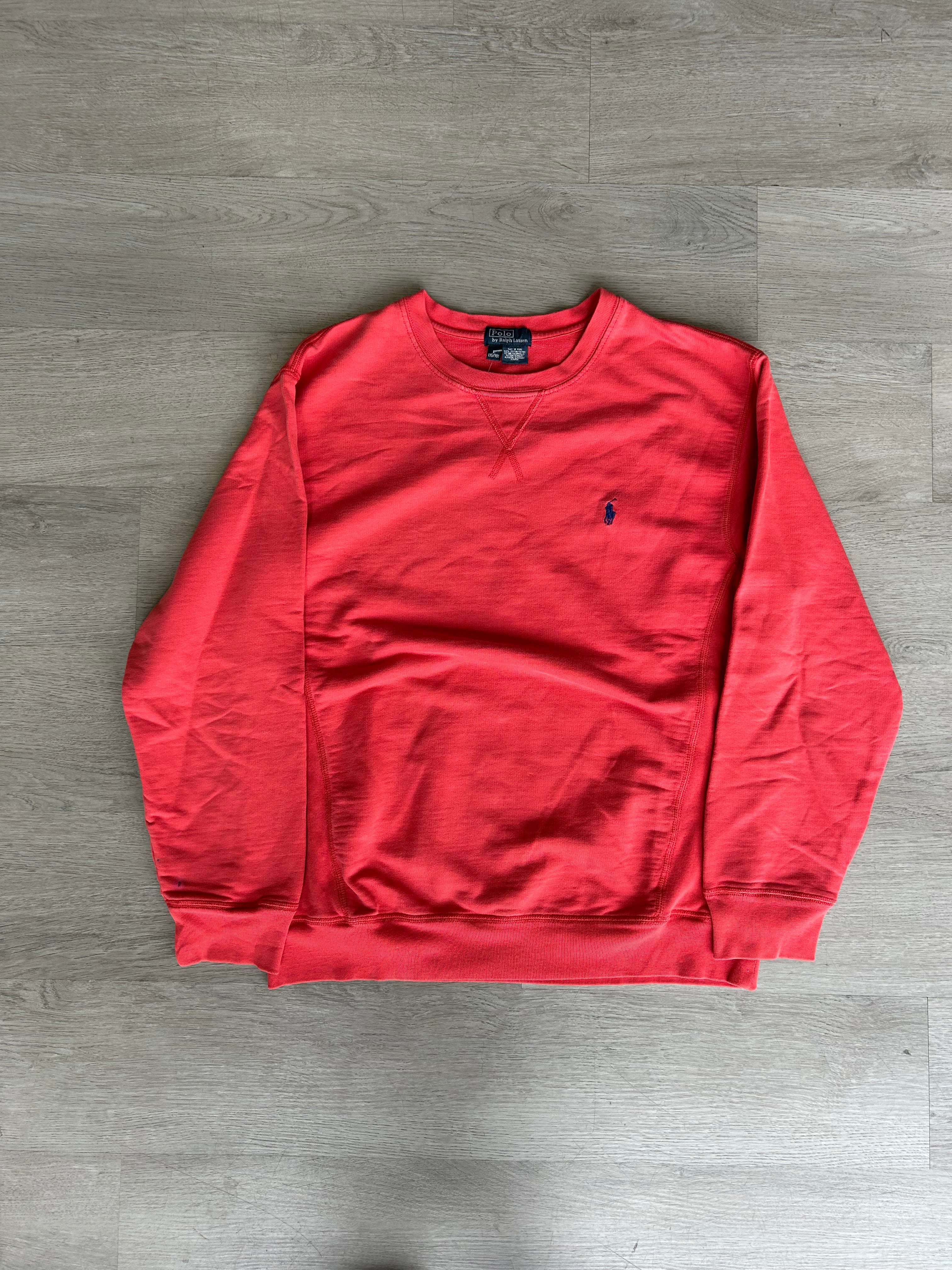 Vintage Polo Ralph Lauren Red Crewneck