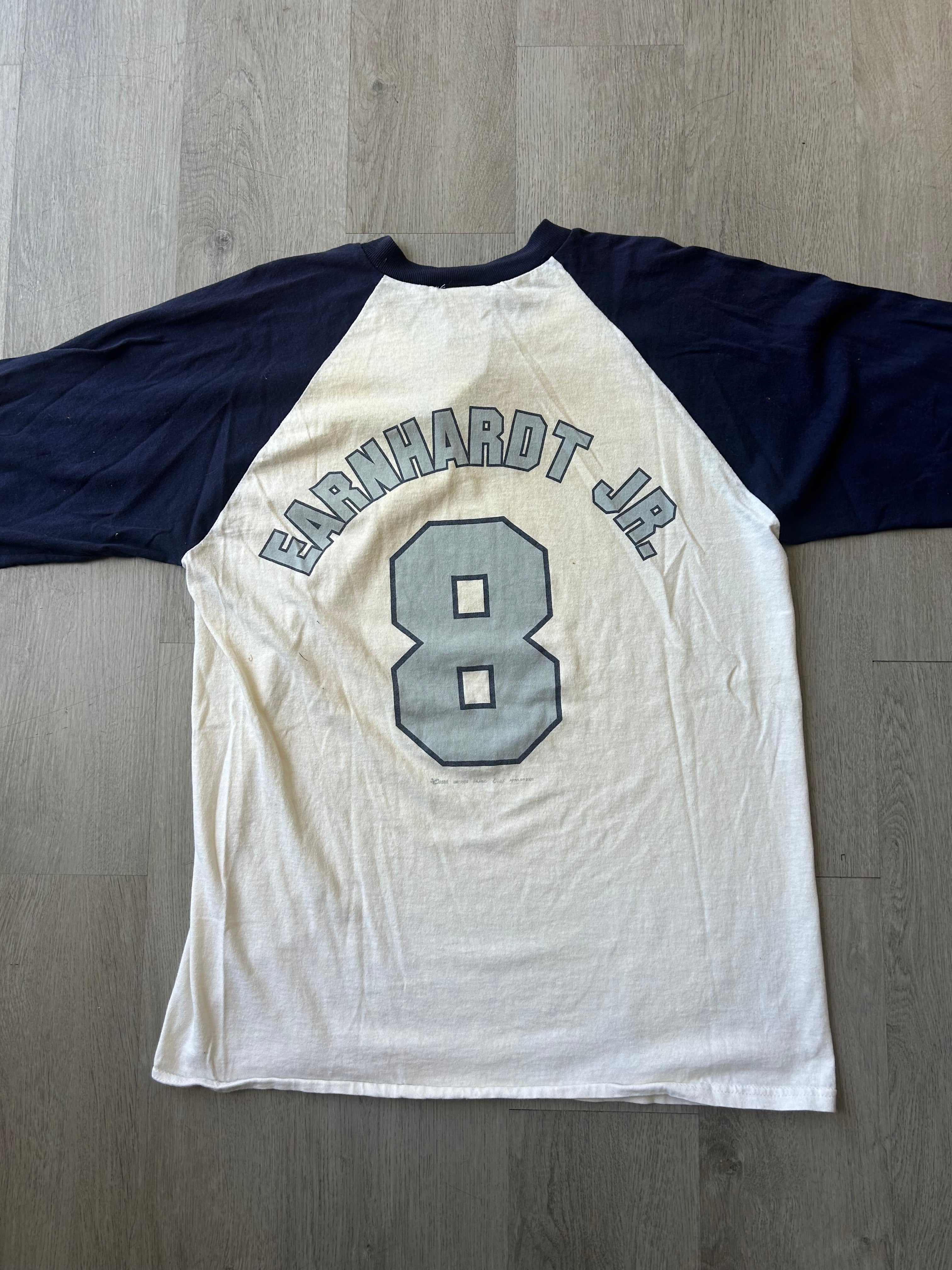 Vintage 2002 Dale Earnhardt Jr. Budweiser MLB All-Star Game Tee