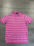 Vintage Polo Ralph Lauren Stripped Pink Polo