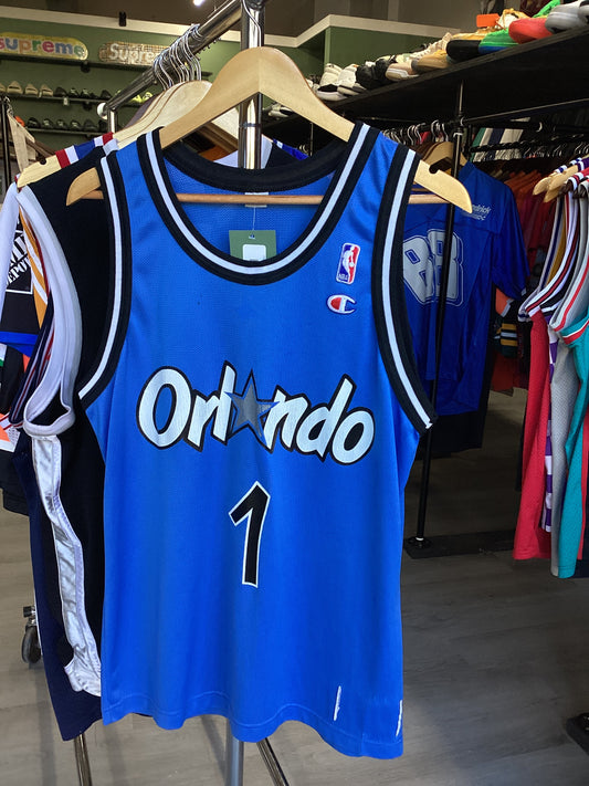 Vintage Champion Orlando Magic Penny Hardaway Jersey