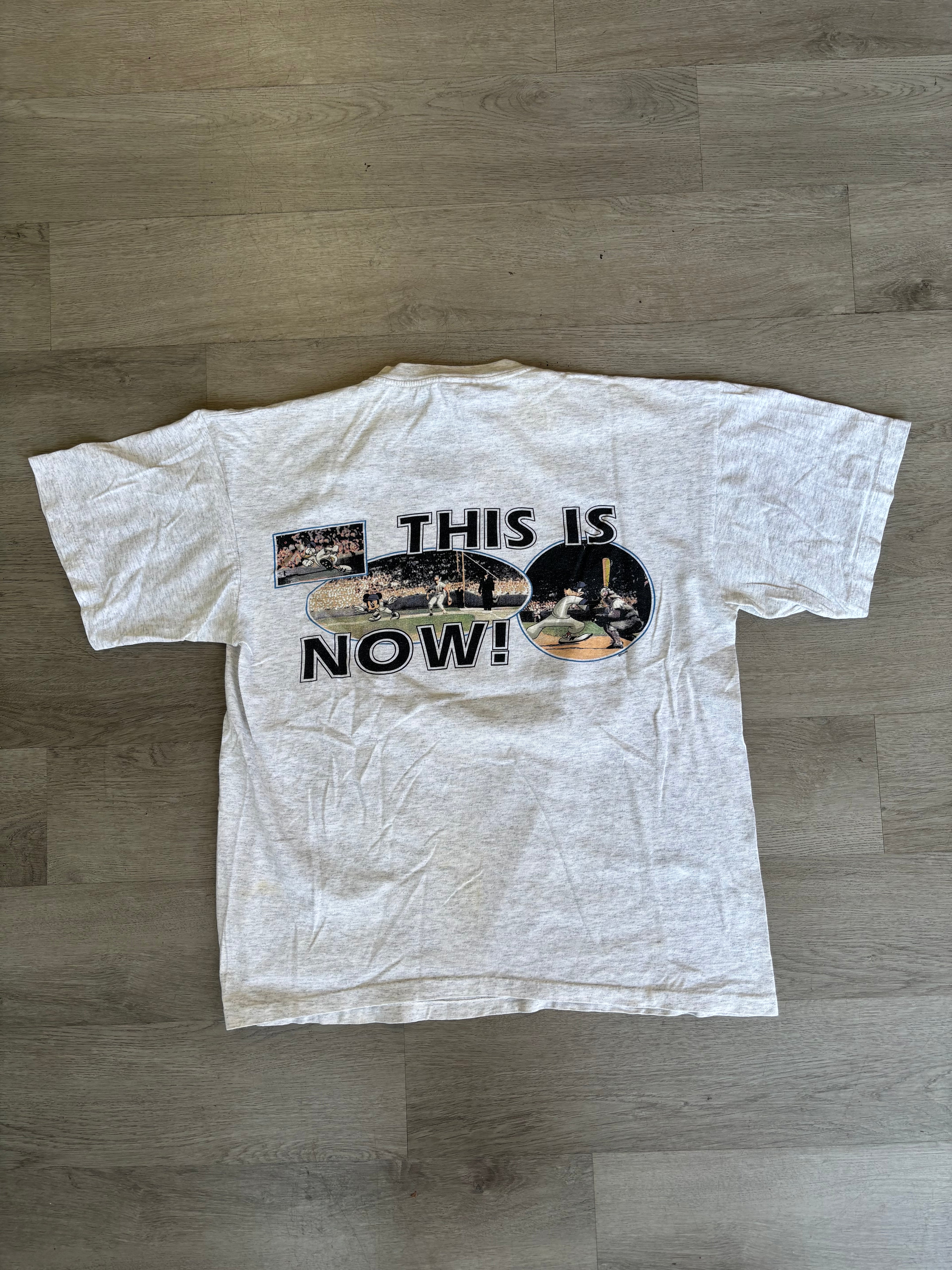 Vintage Disney Mickey Unlimited That Was Then Tee