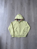 Burberry Women’s Letter Graphic Cotton Blend Zip Hoodie