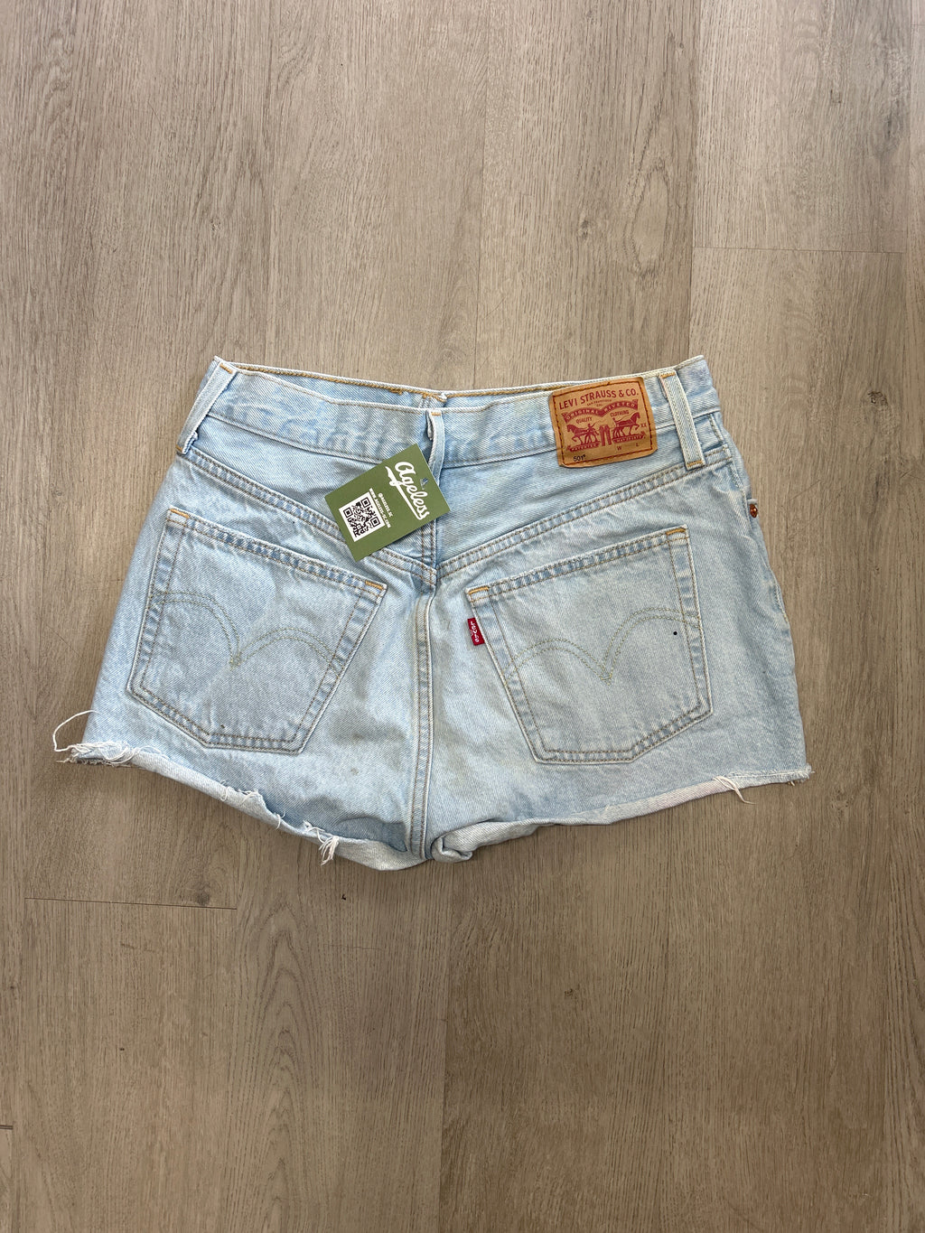Women’s Levi 501 Denim Shorts