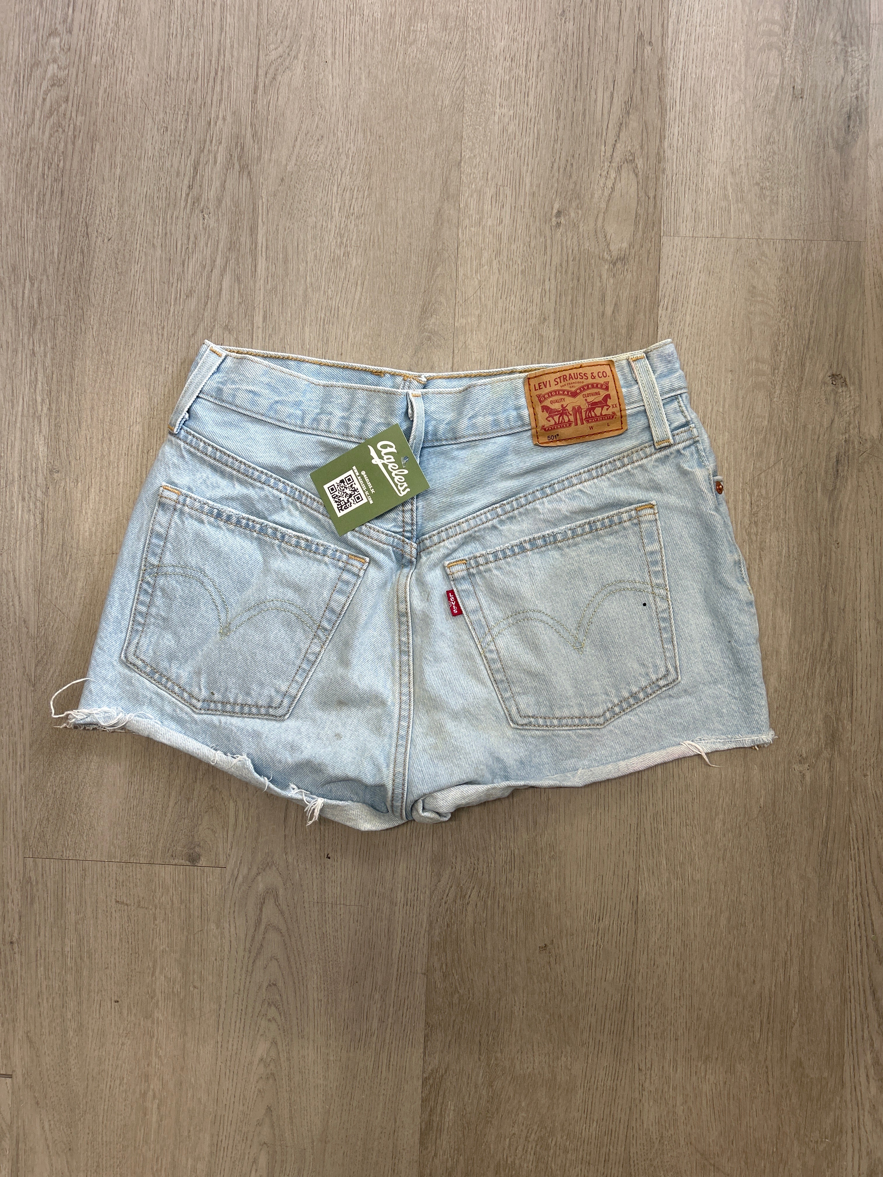 Women’s Levi 501 Denim Shorts