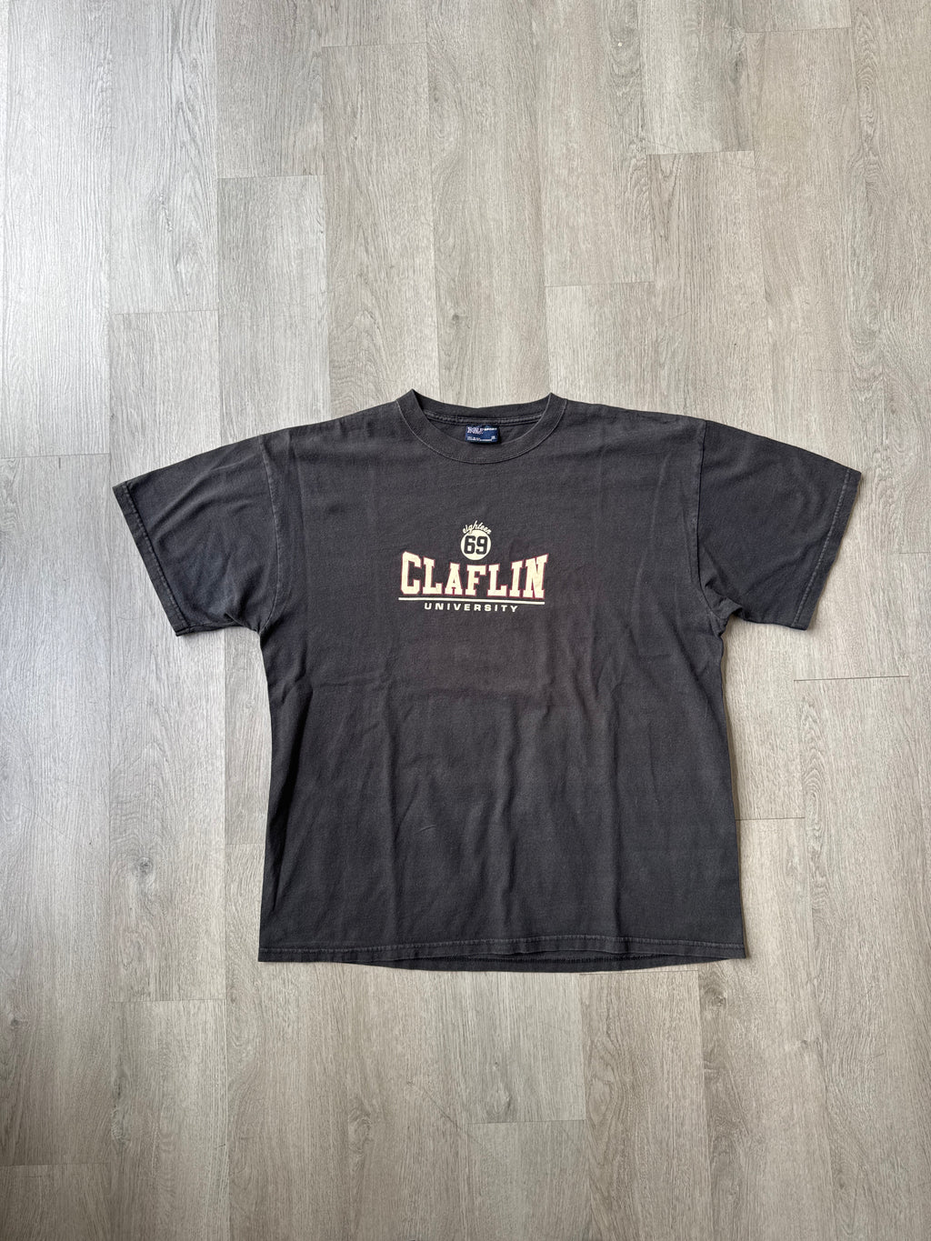 Vintage Claflin University Panthers Tee