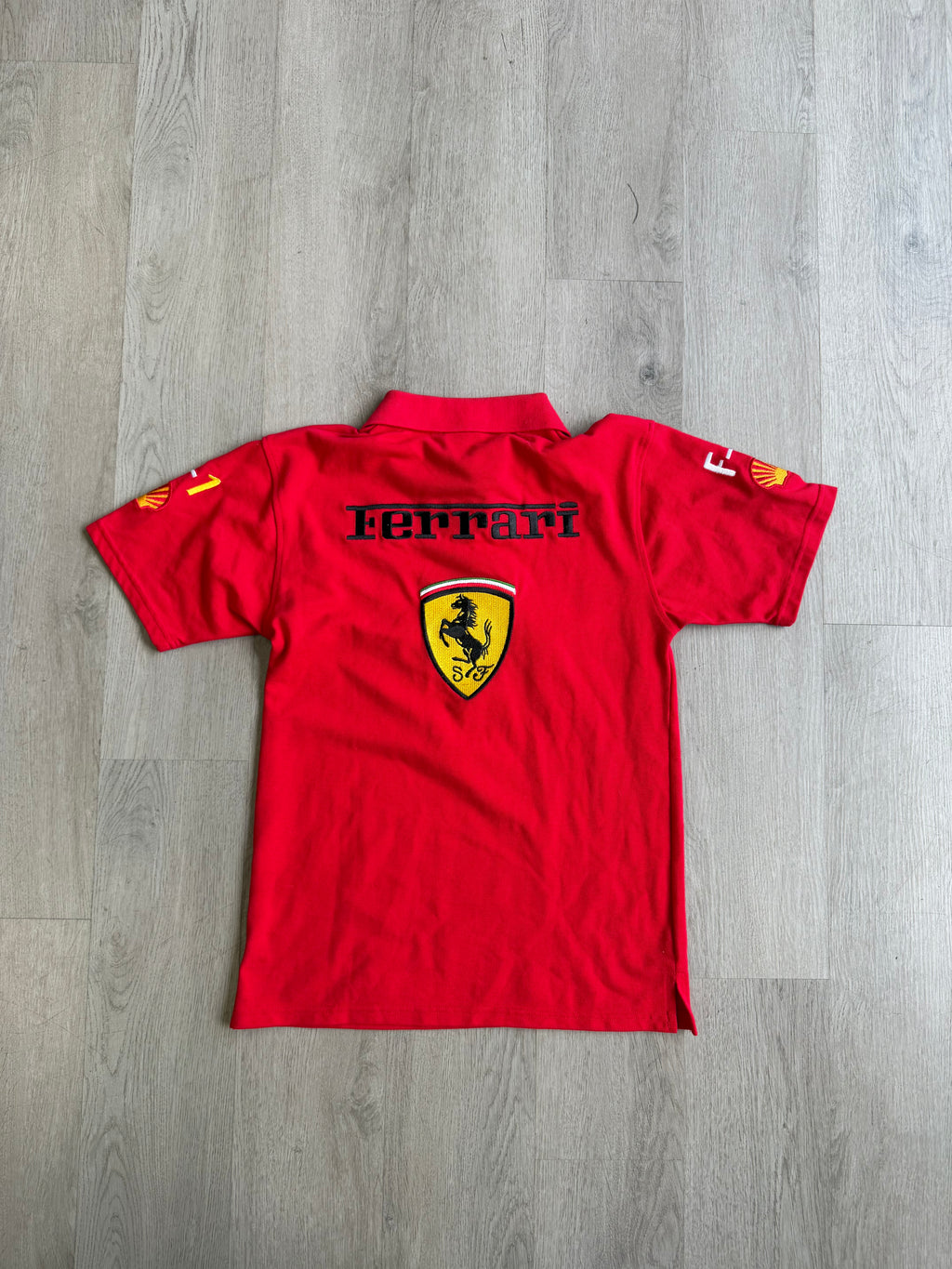 Ferrari Red Polo Shirt