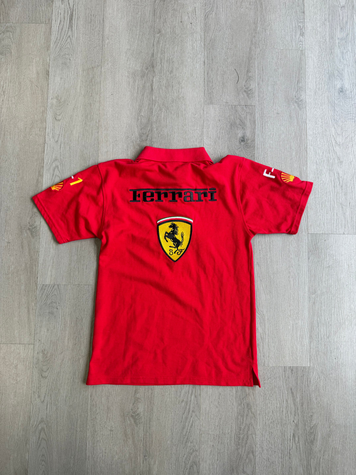 Ferrari Red Polo Shirt
