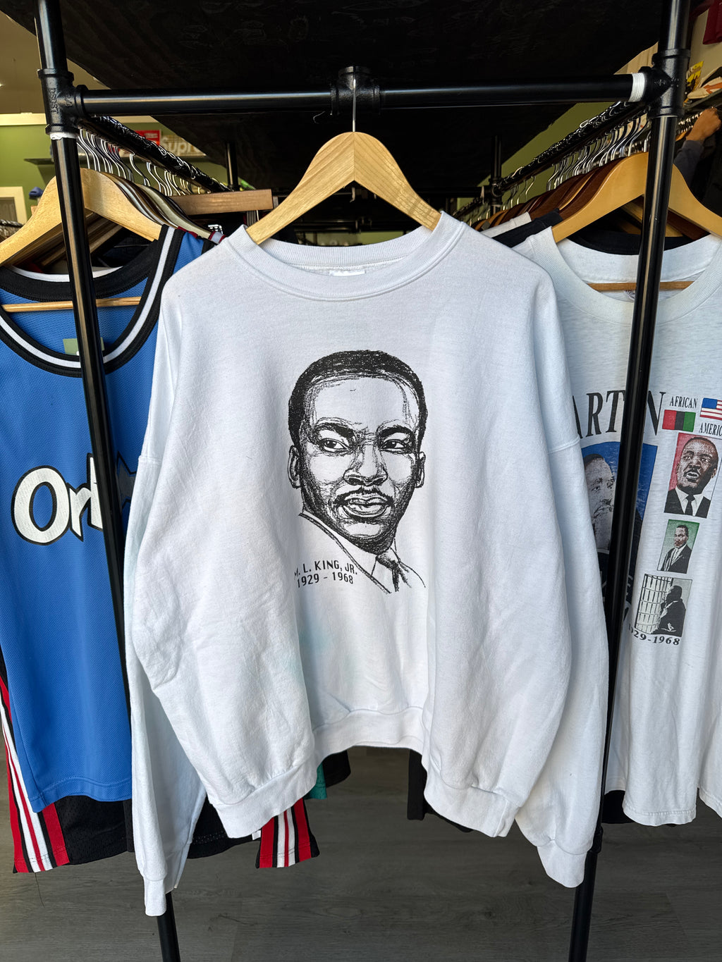Vintage Martin Luther King Sweatshirt