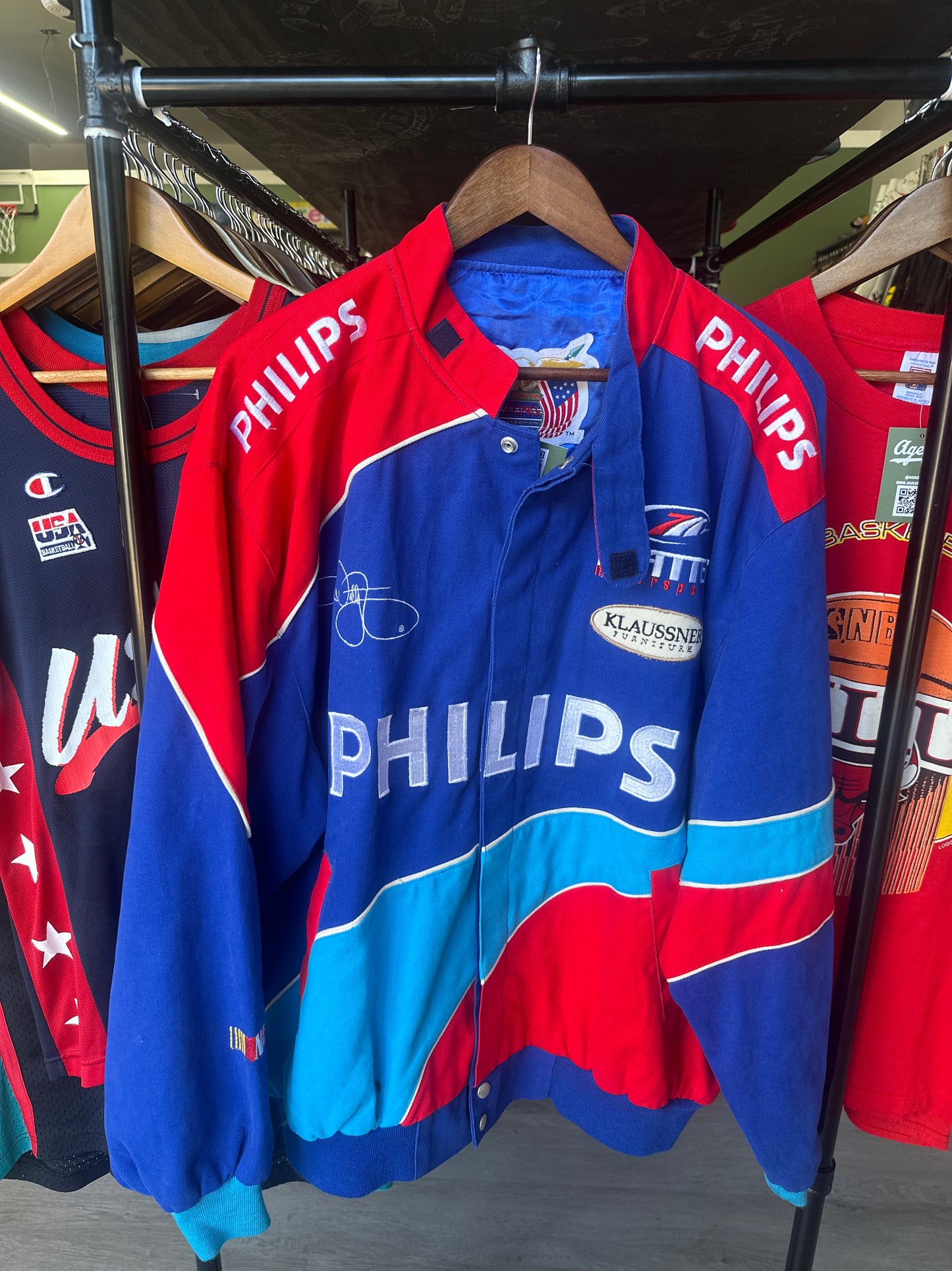 Vintage Philips NASCAR Jacket