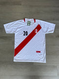 Peruvian national team home jersey