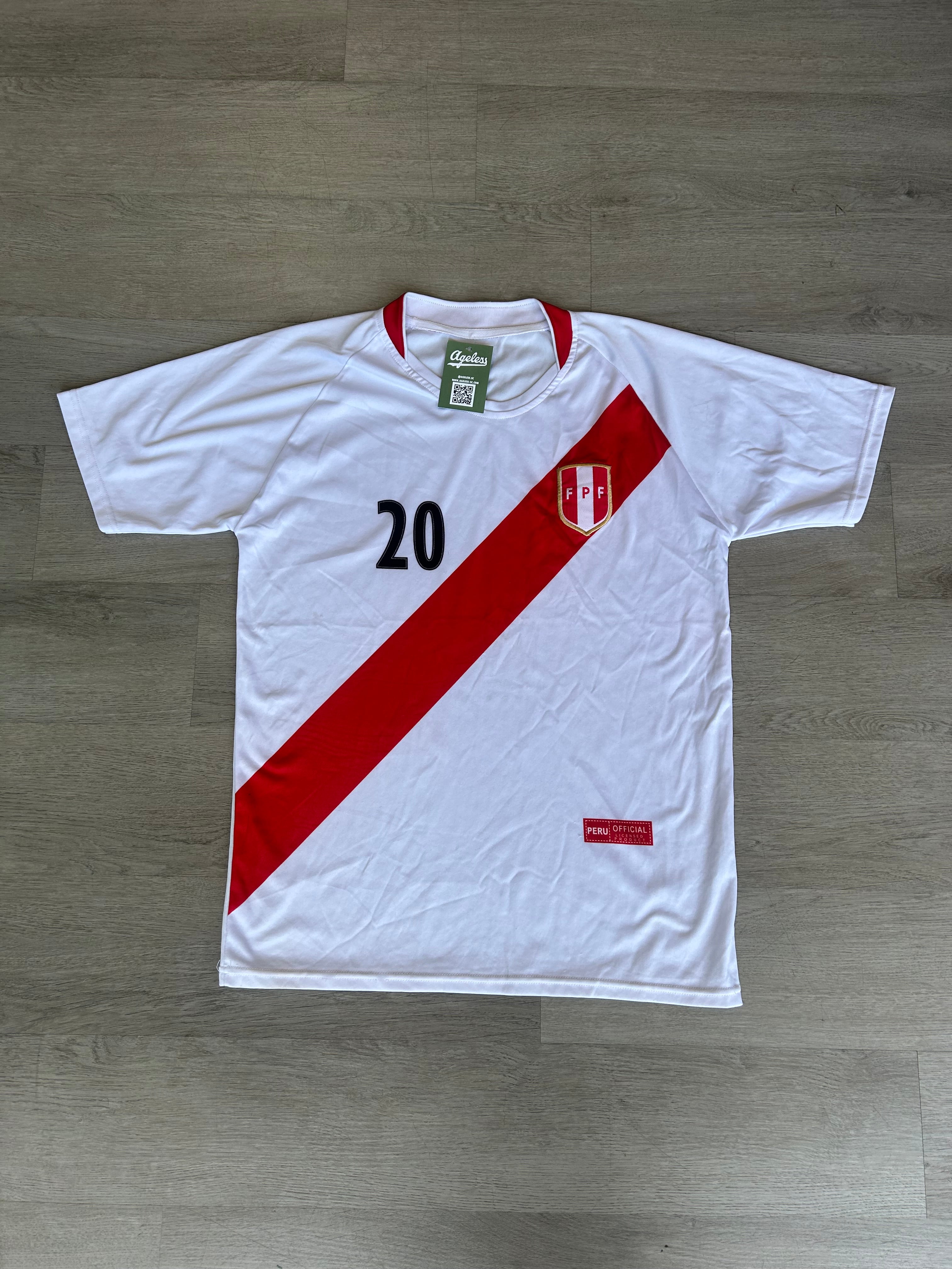 Peruvian national team home jersey